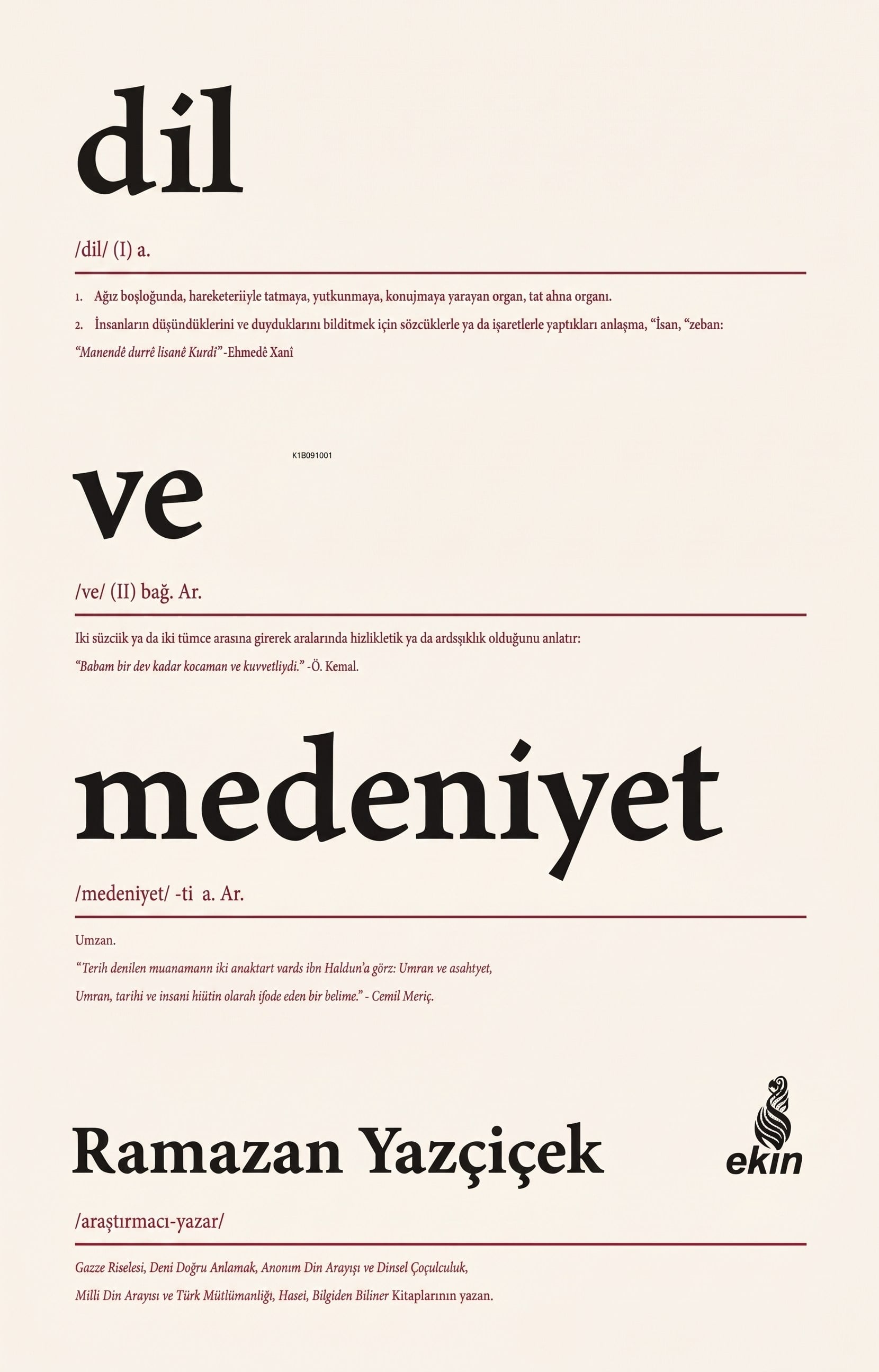 Dil ve Medeniyet