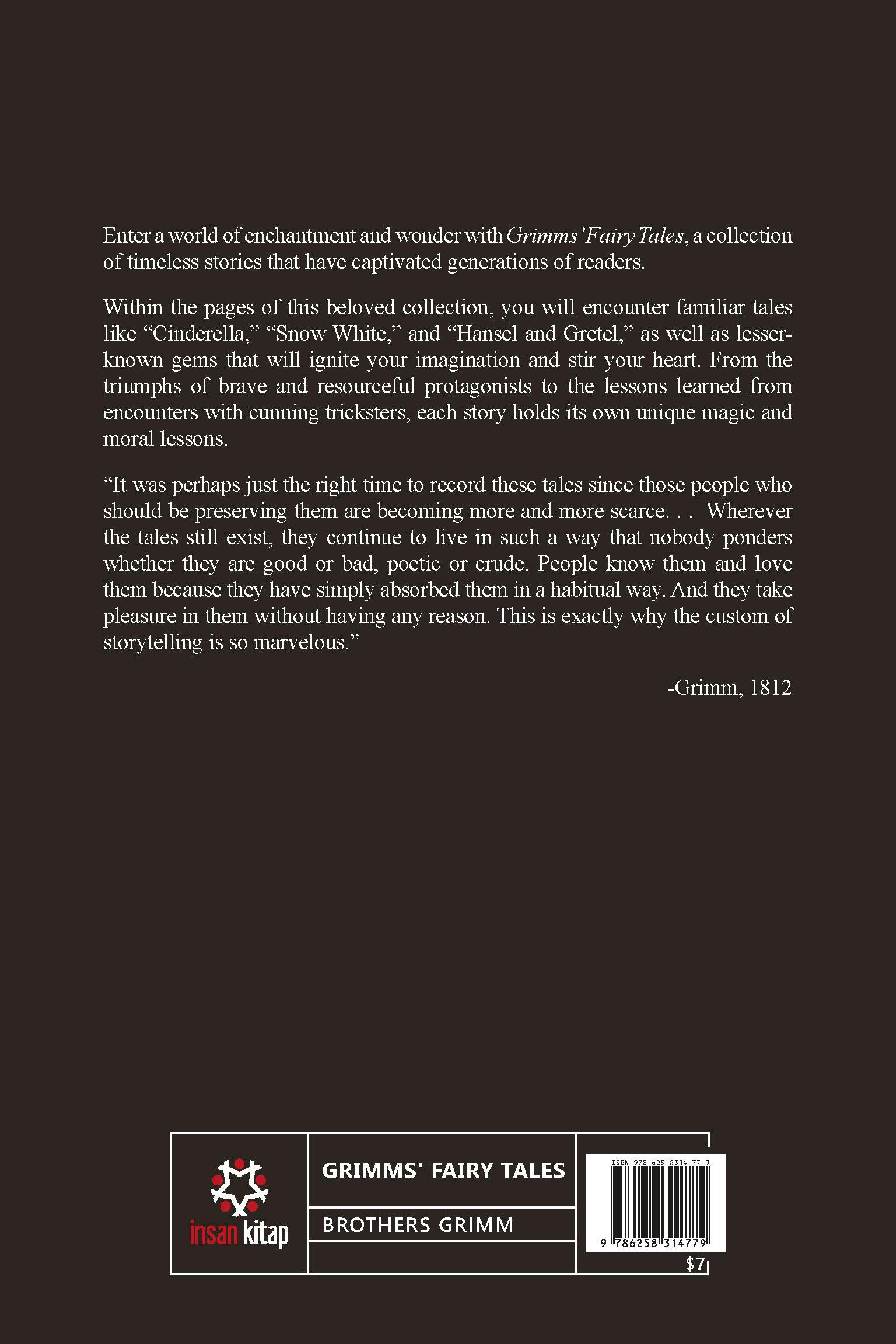 Grimms' Fairy Tales