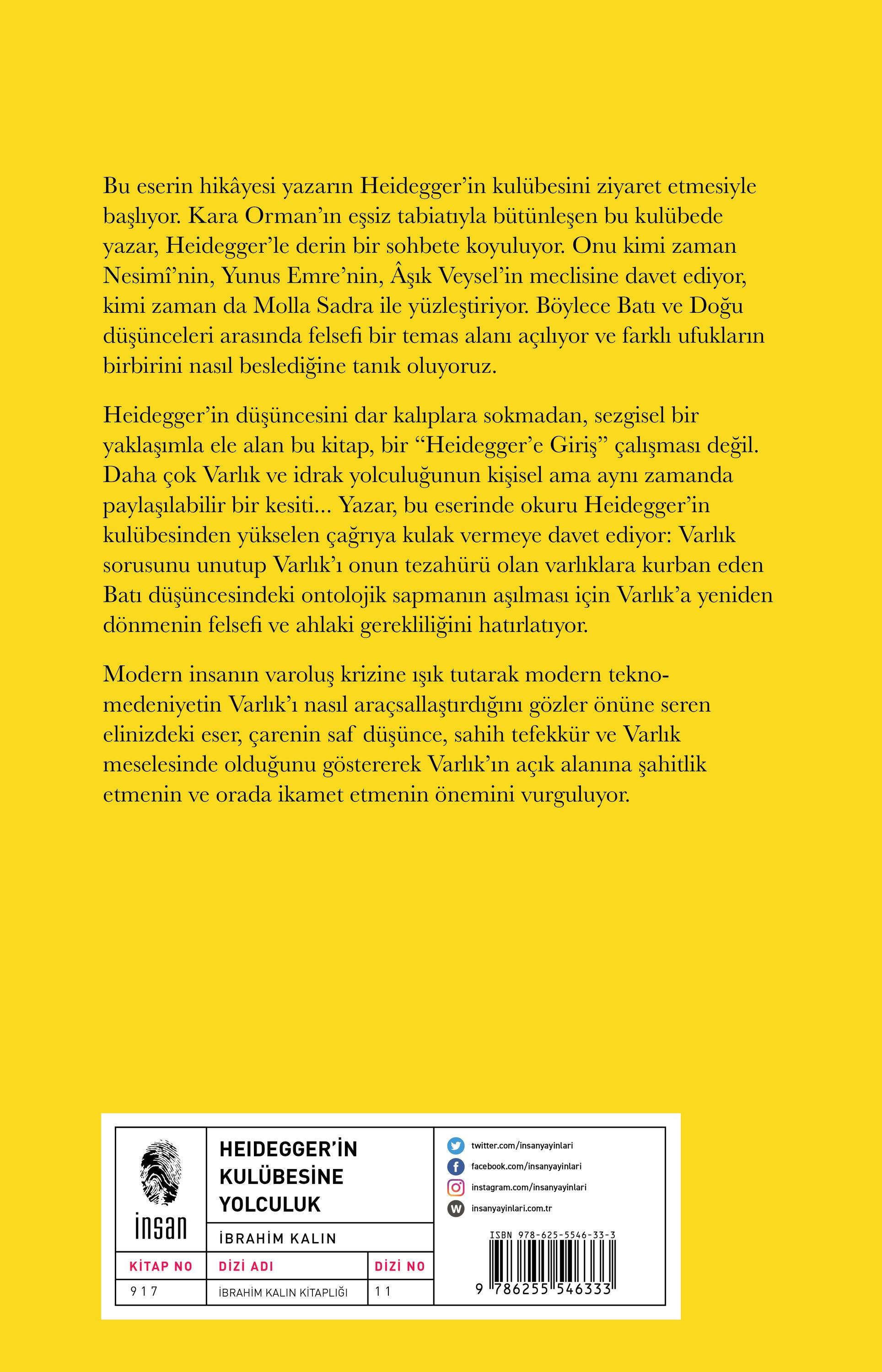 Heidegger'in Kulübesine Yolculuk  