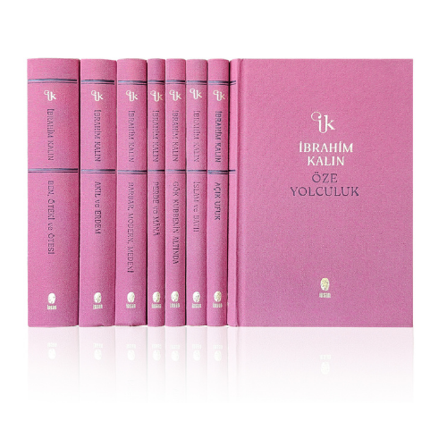 İbrahim Kalın Kitapları Özel Basım Set