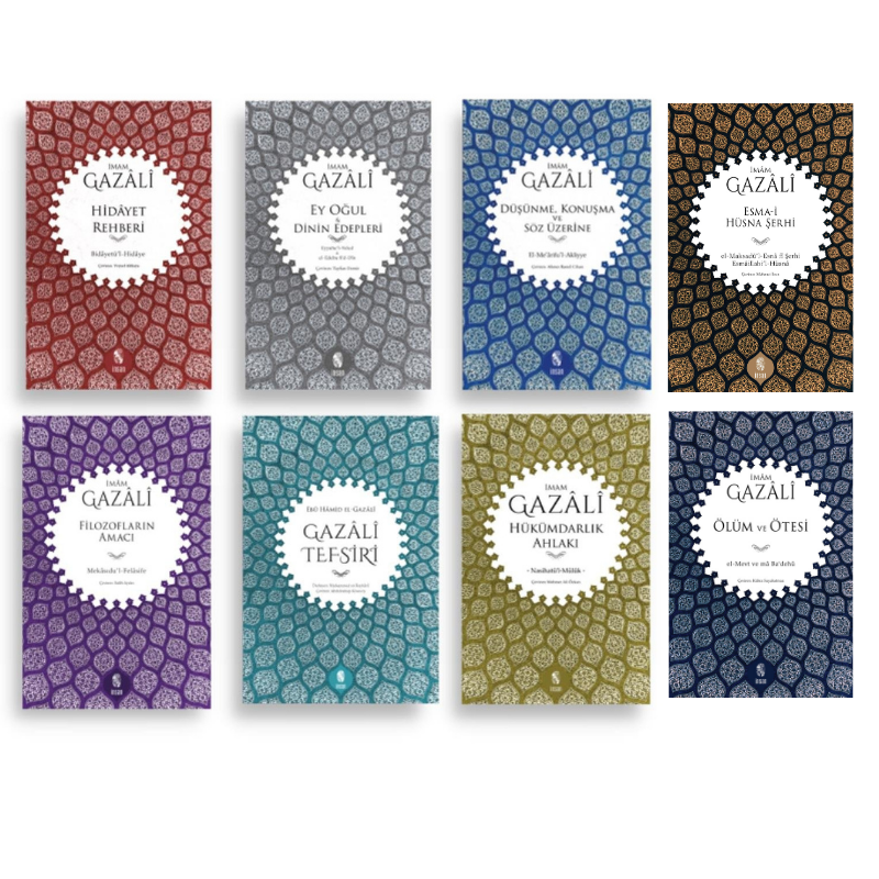 İmam Gazali Kitapları seti
