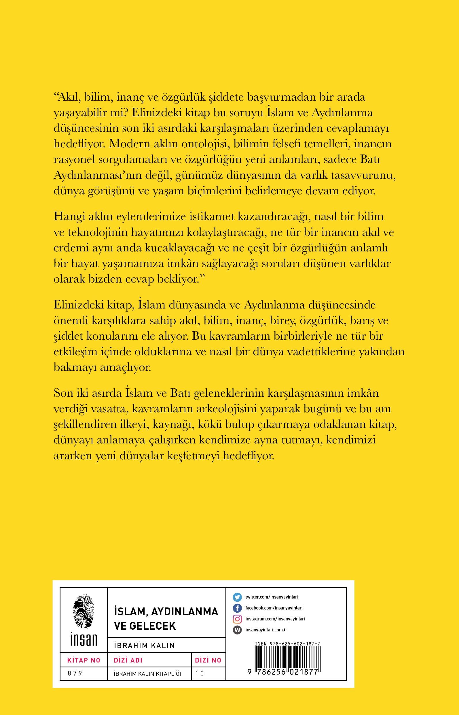 İslam, Aydınlanma ve Gelecek