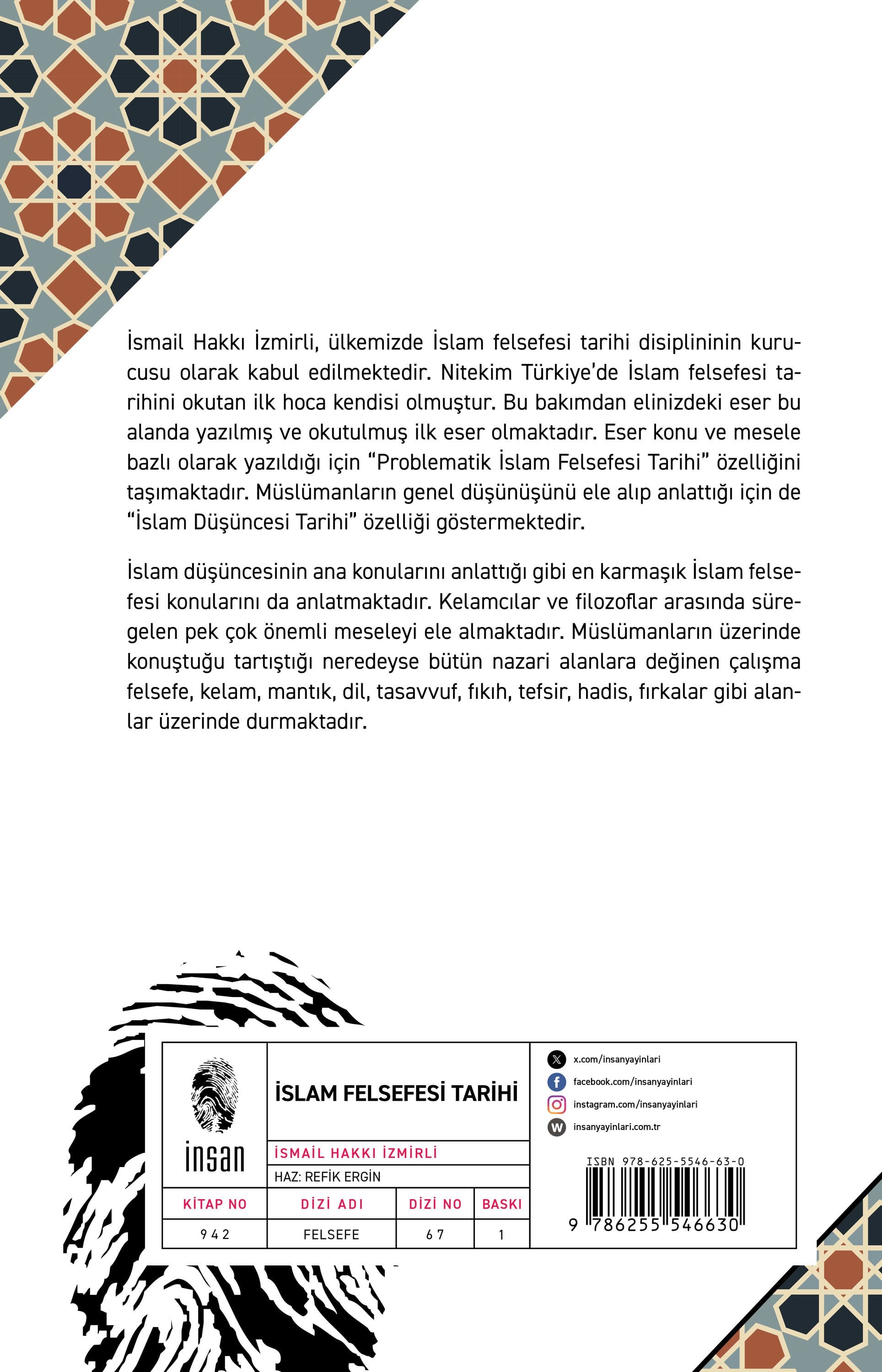 İslam Felsefesi Tarihi