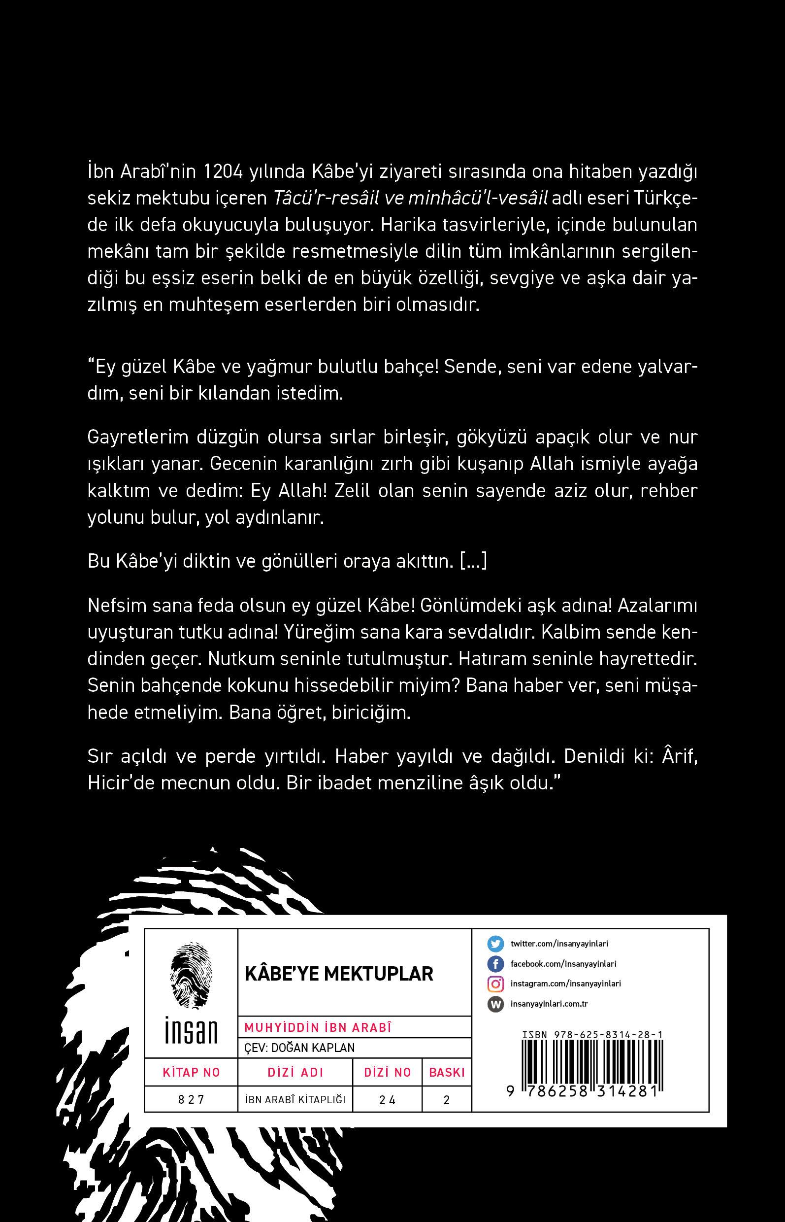 Kabe'ye Mektuplar