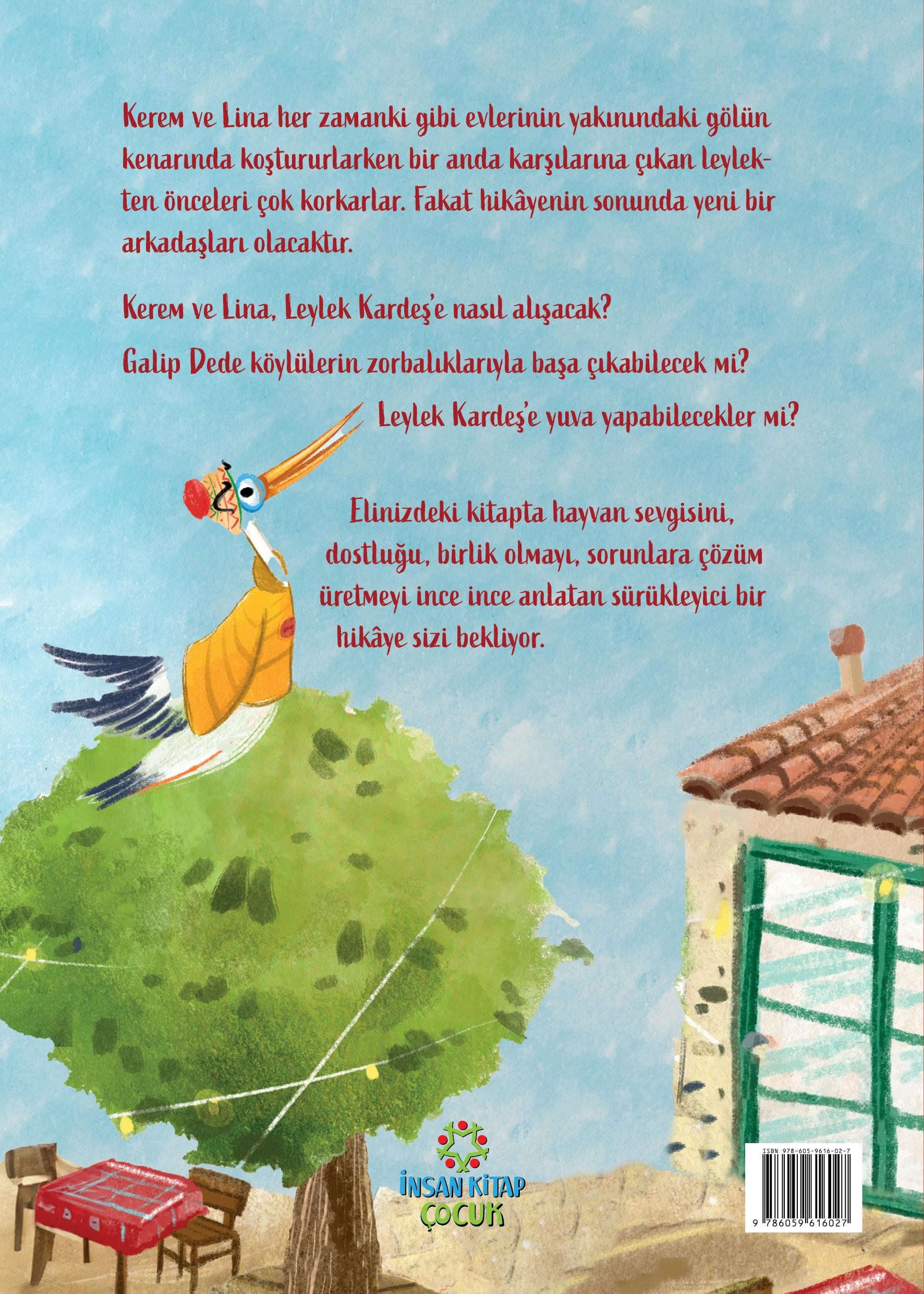 Leylek Kardeş ve Arkadaşları Yuva Peşinde