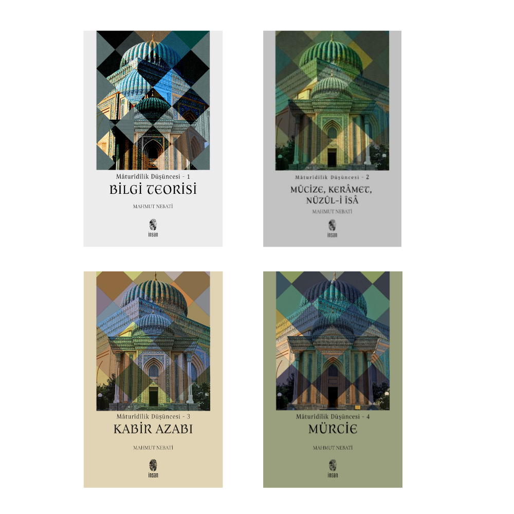 Mahmut Nebat - Maturidilik Düşüncesi 4 Kitap Set