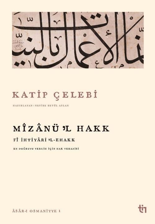 Mizanü'l Hakk - Fî İhtiyaril Ehak