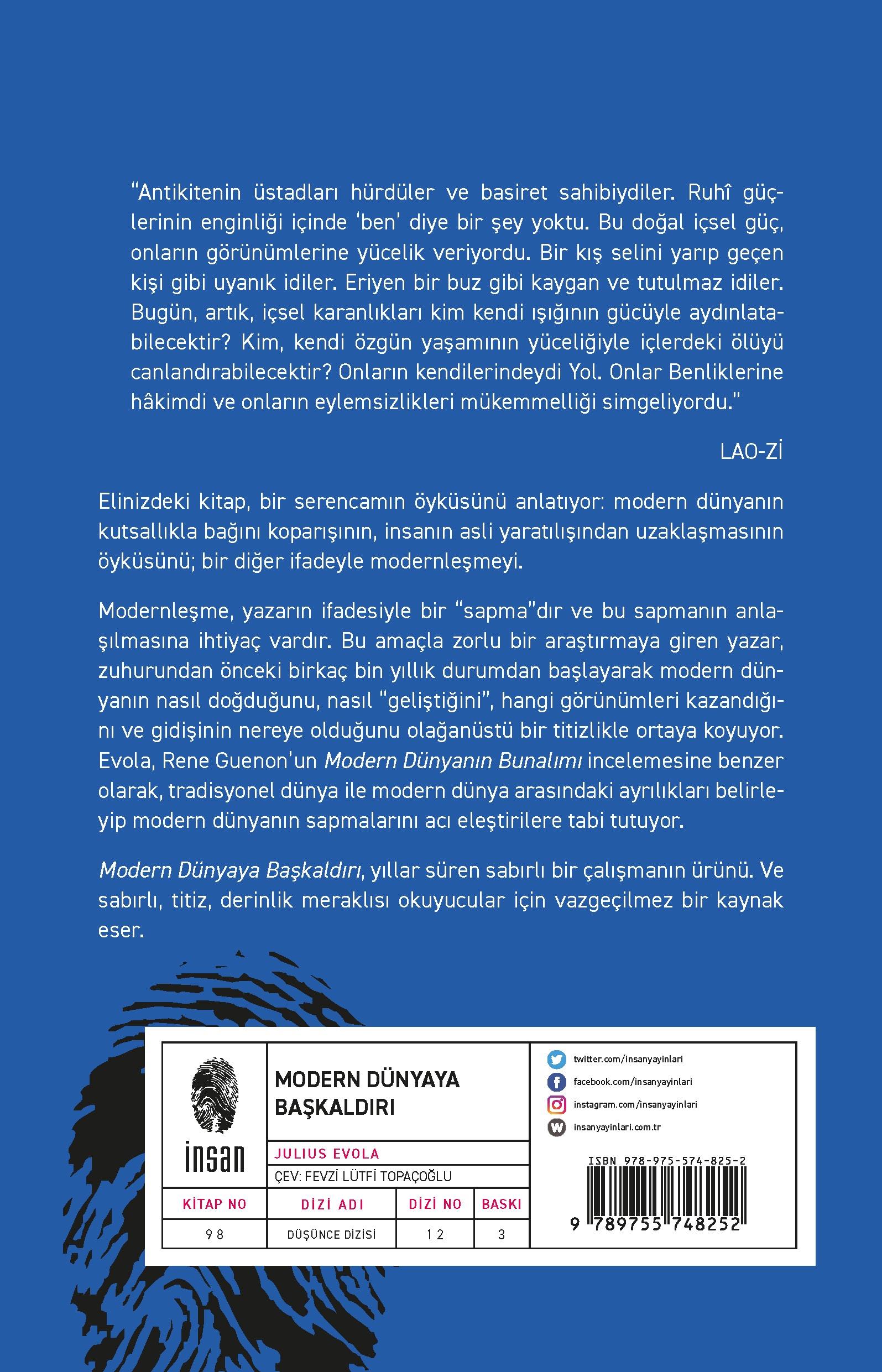 Modern Dünyaya Başkaldırı