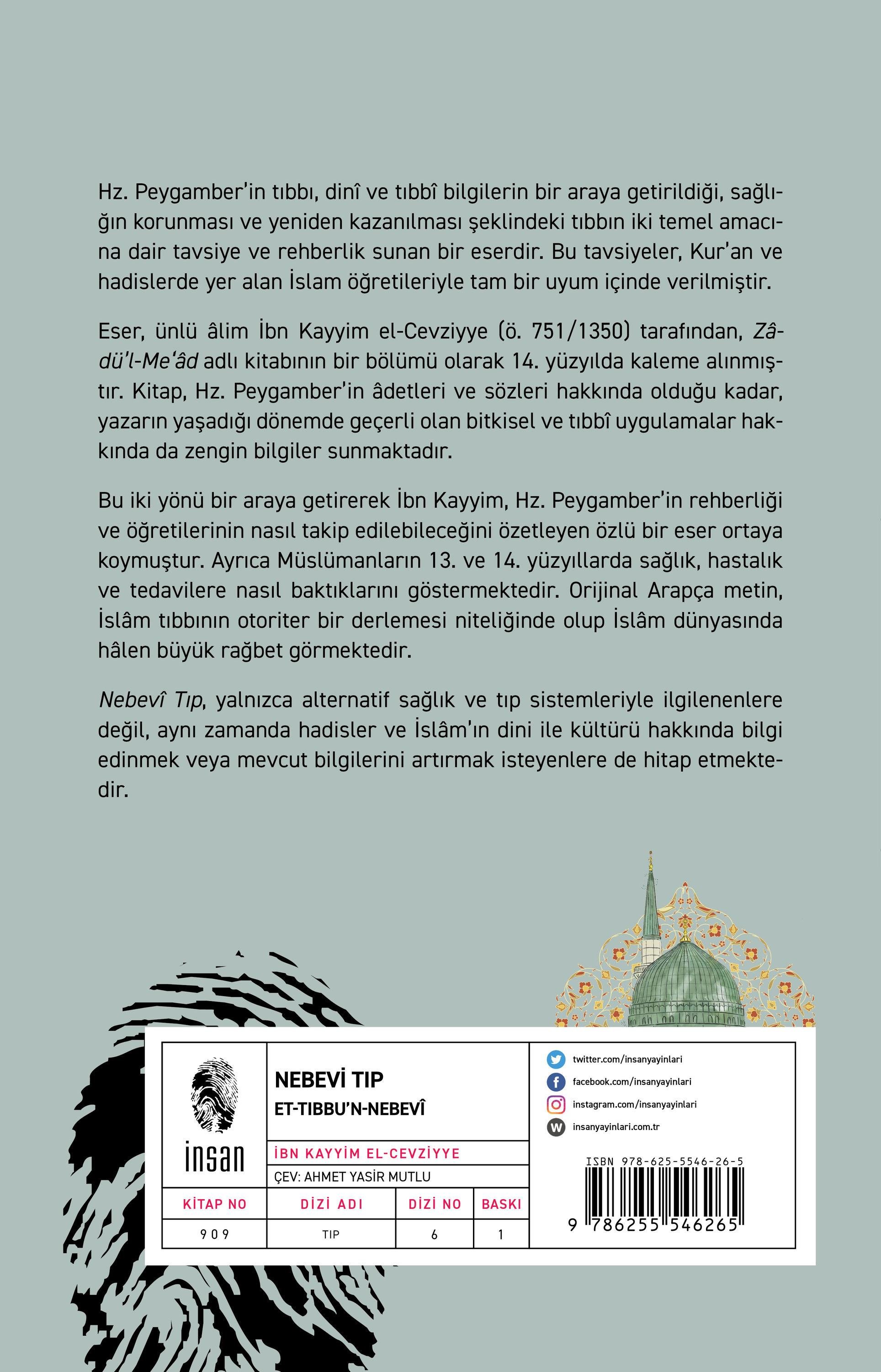 Nebevî Tıp / et-Tıbbu'n-Nebevî