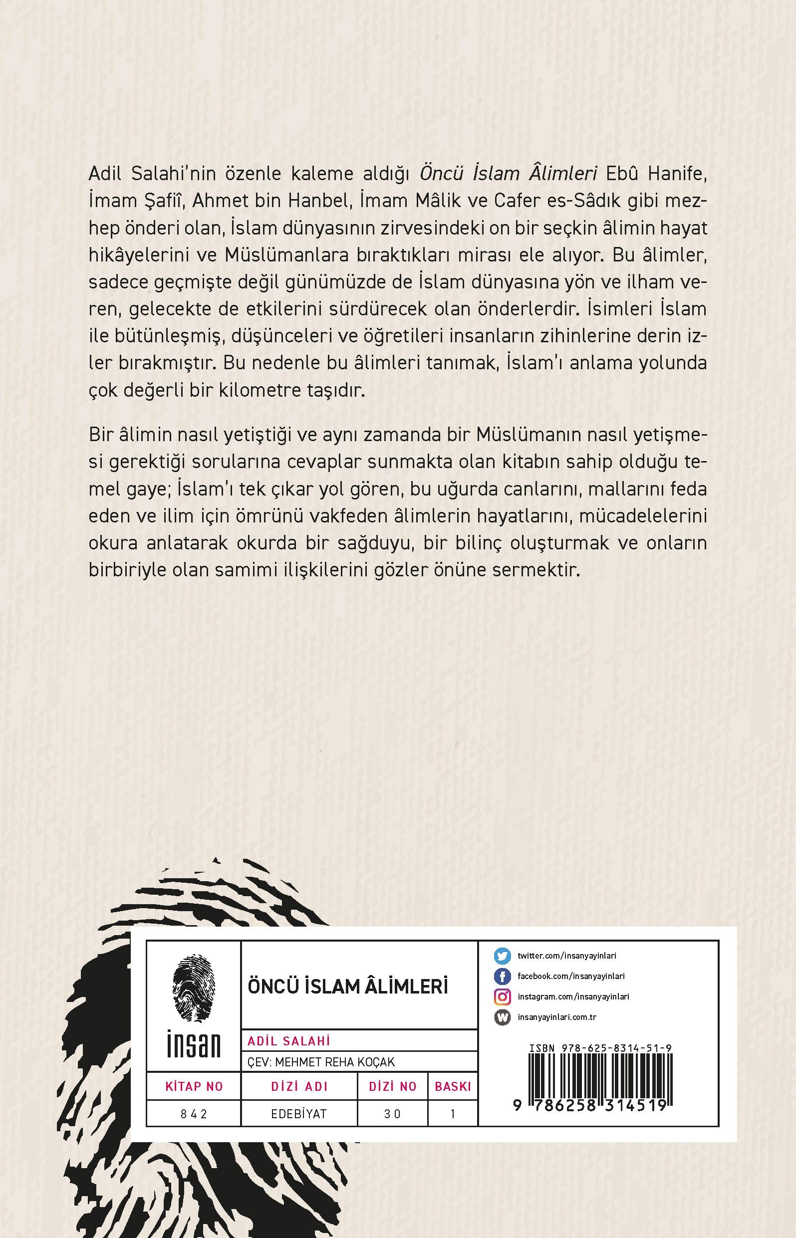 Öncü İslâm Âlimleri