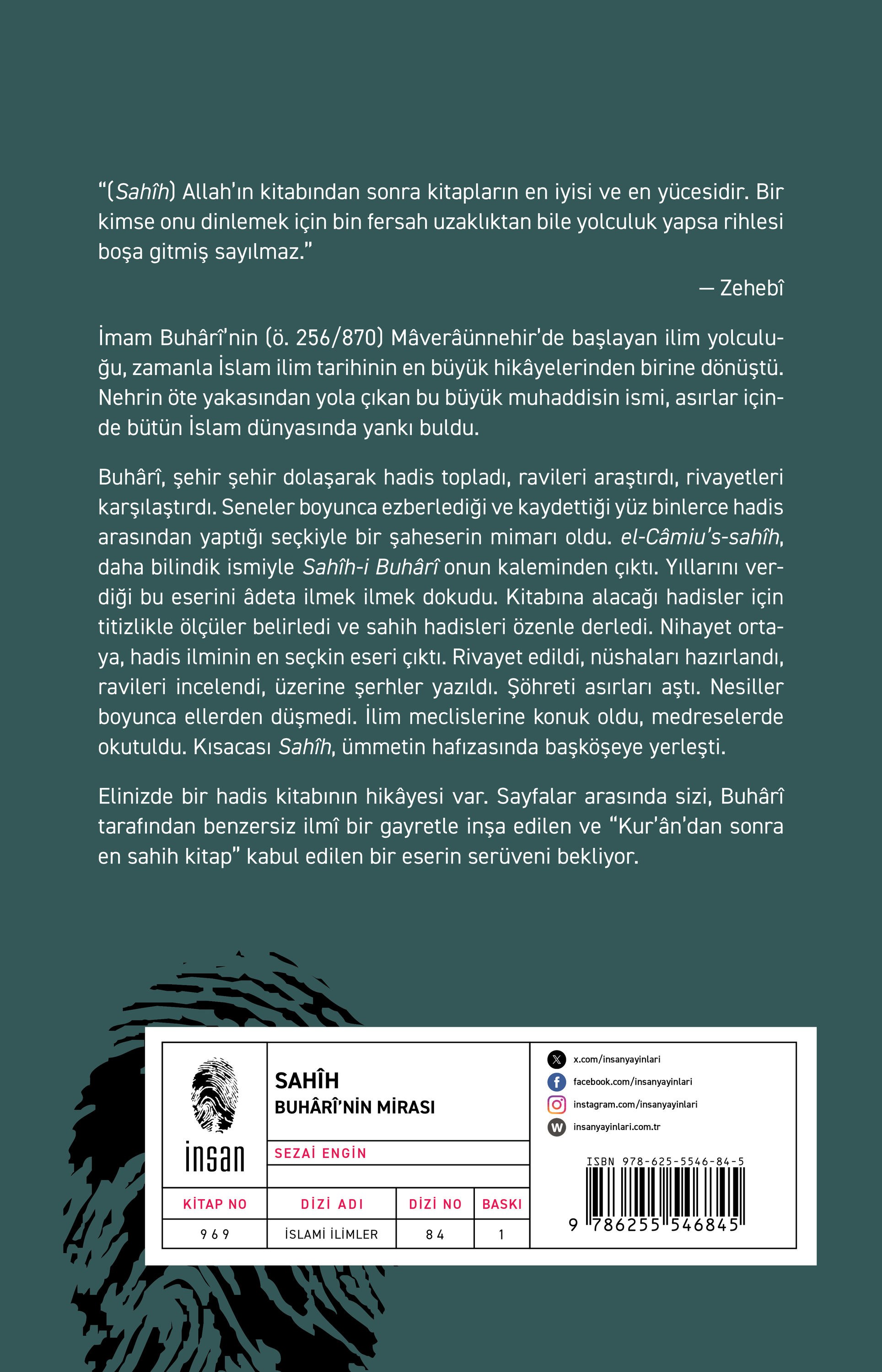 Sahih / Buhari'nin Mirası