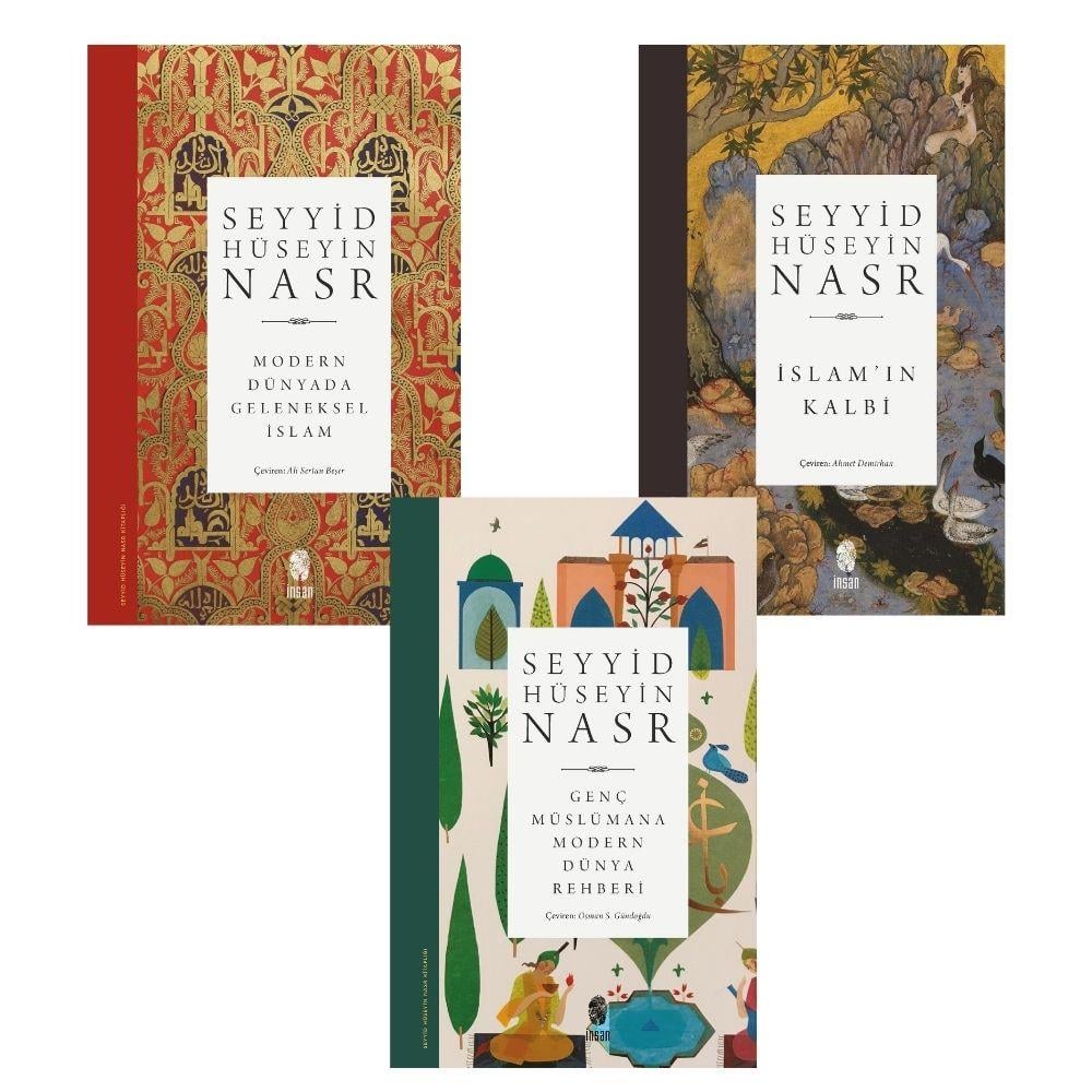 Seyyid Hüseyin Nasr Kitapları 3'Lü Set