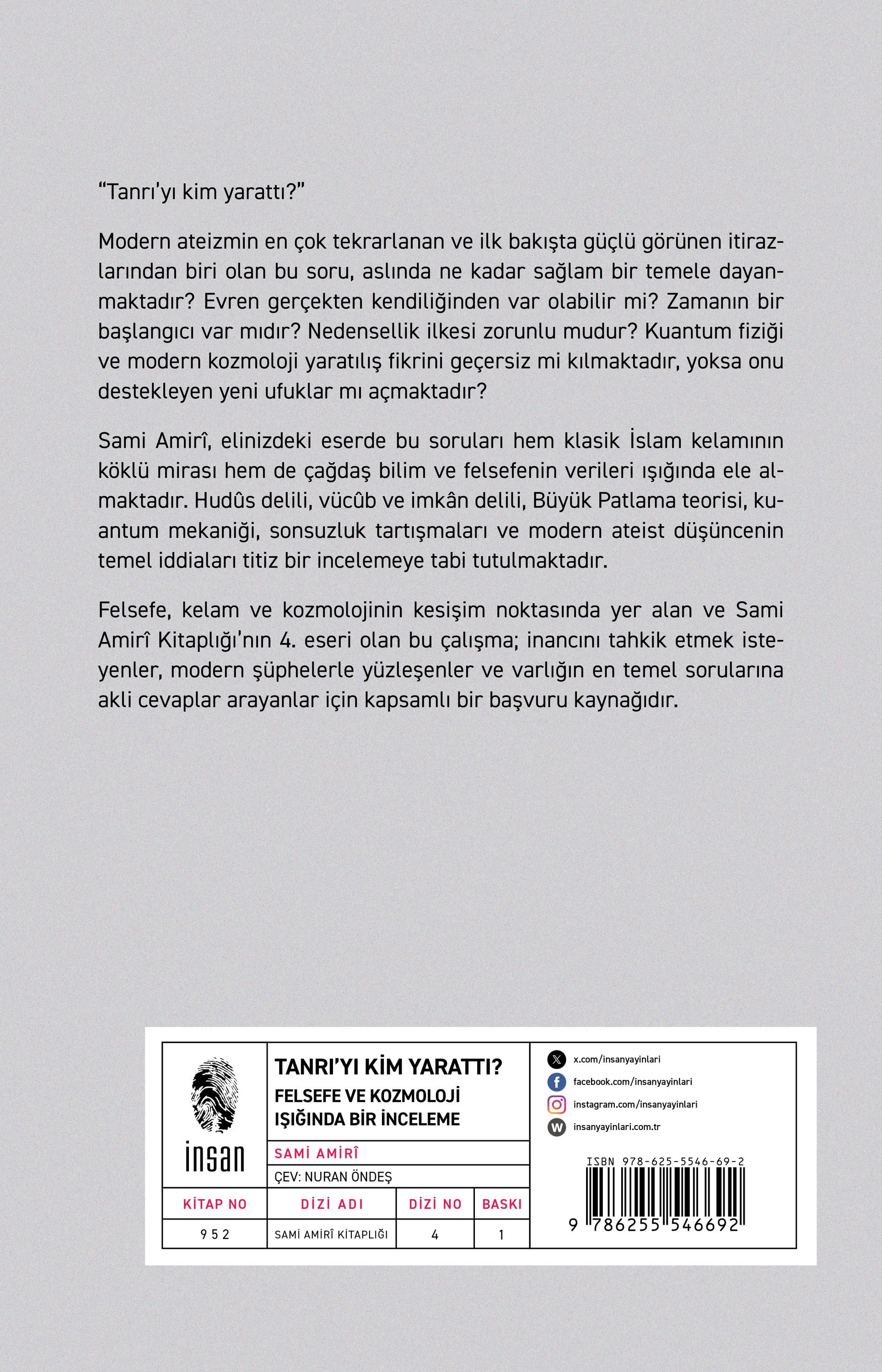 Tanrı'yı Kim Yarattı?