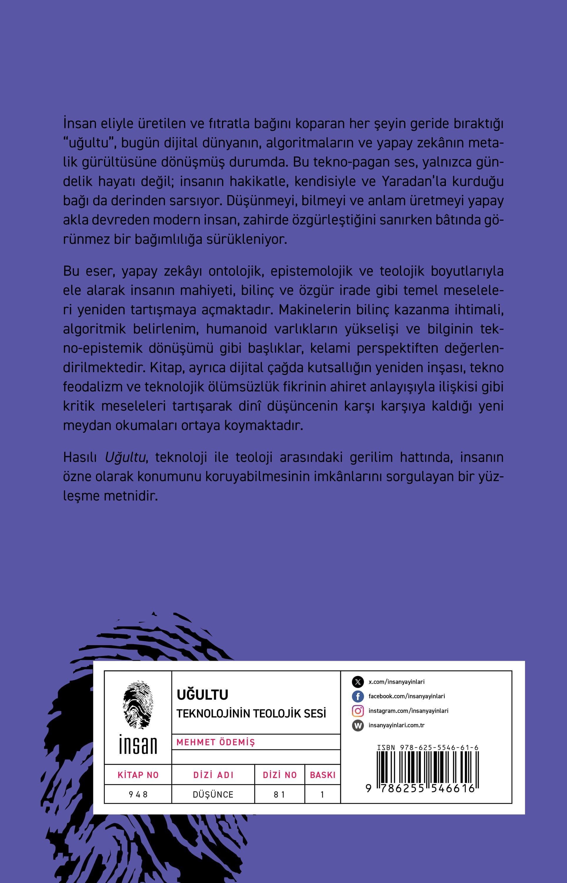Uğultu - Teknolojinin Teolojik Sesi