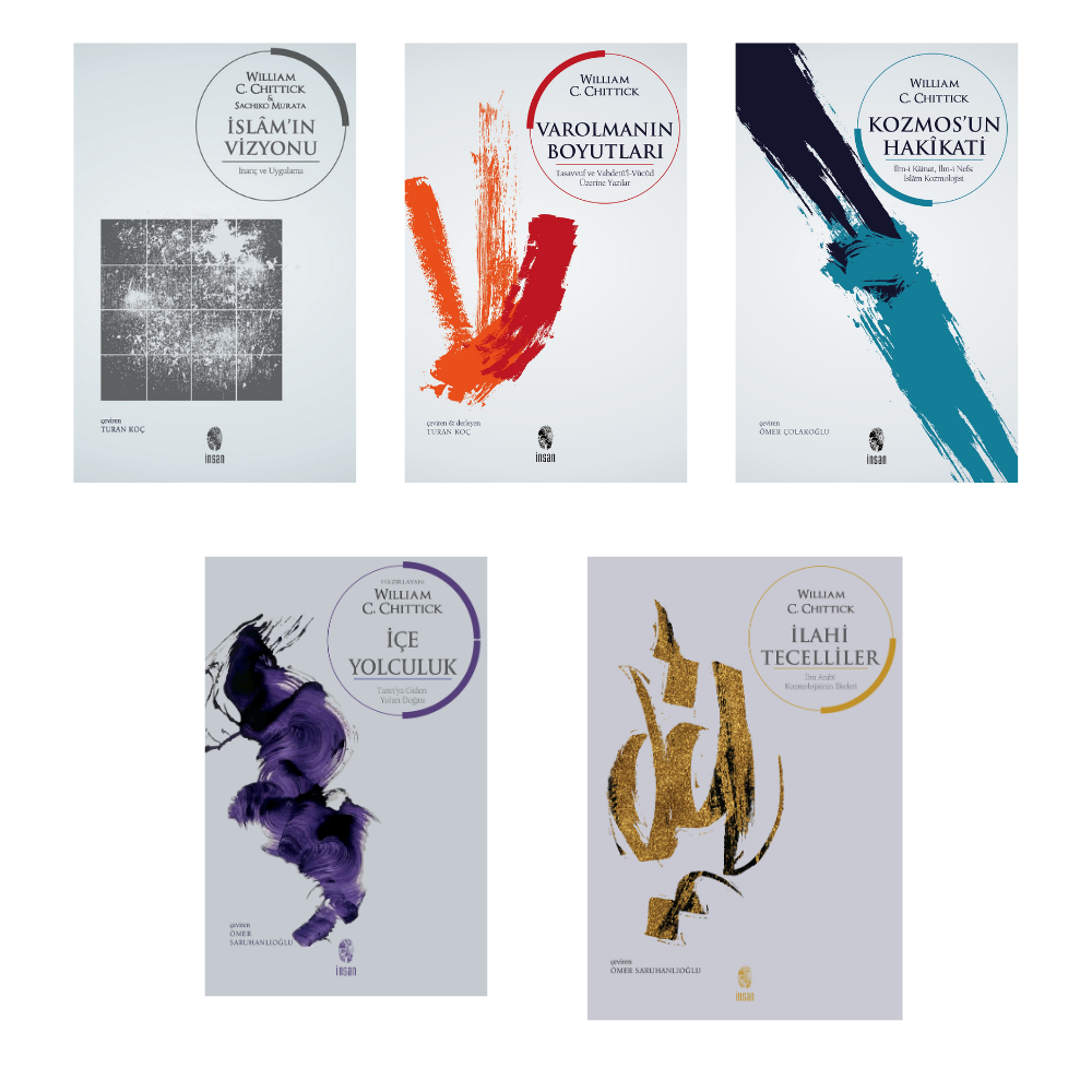 William Chittick Kitapları 5'li Set