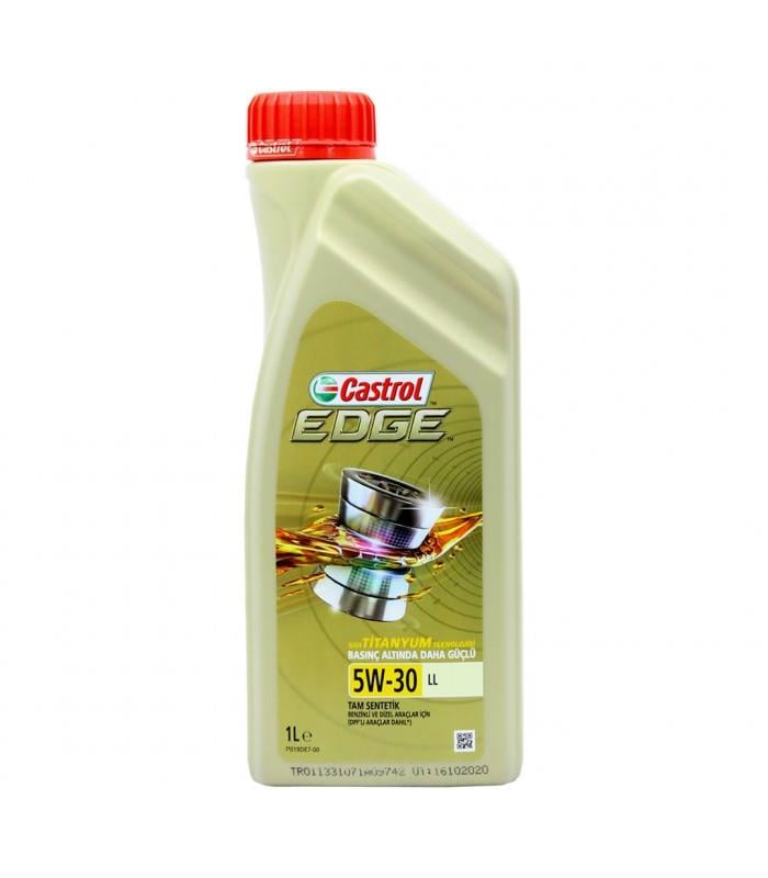 Castrol Edge 5W/30 LL 1 Litre Motor Yağı