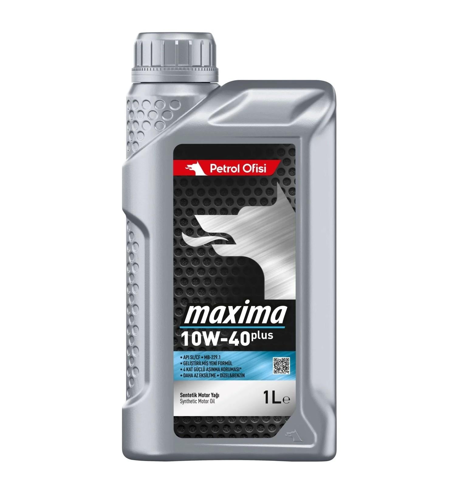 PETROL OFİSİ 10W40 PLUS 1 LİTRE