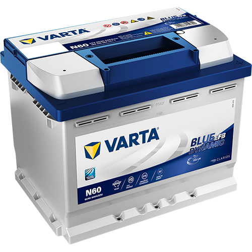 VARTA N60 60 Ah EFB Akü