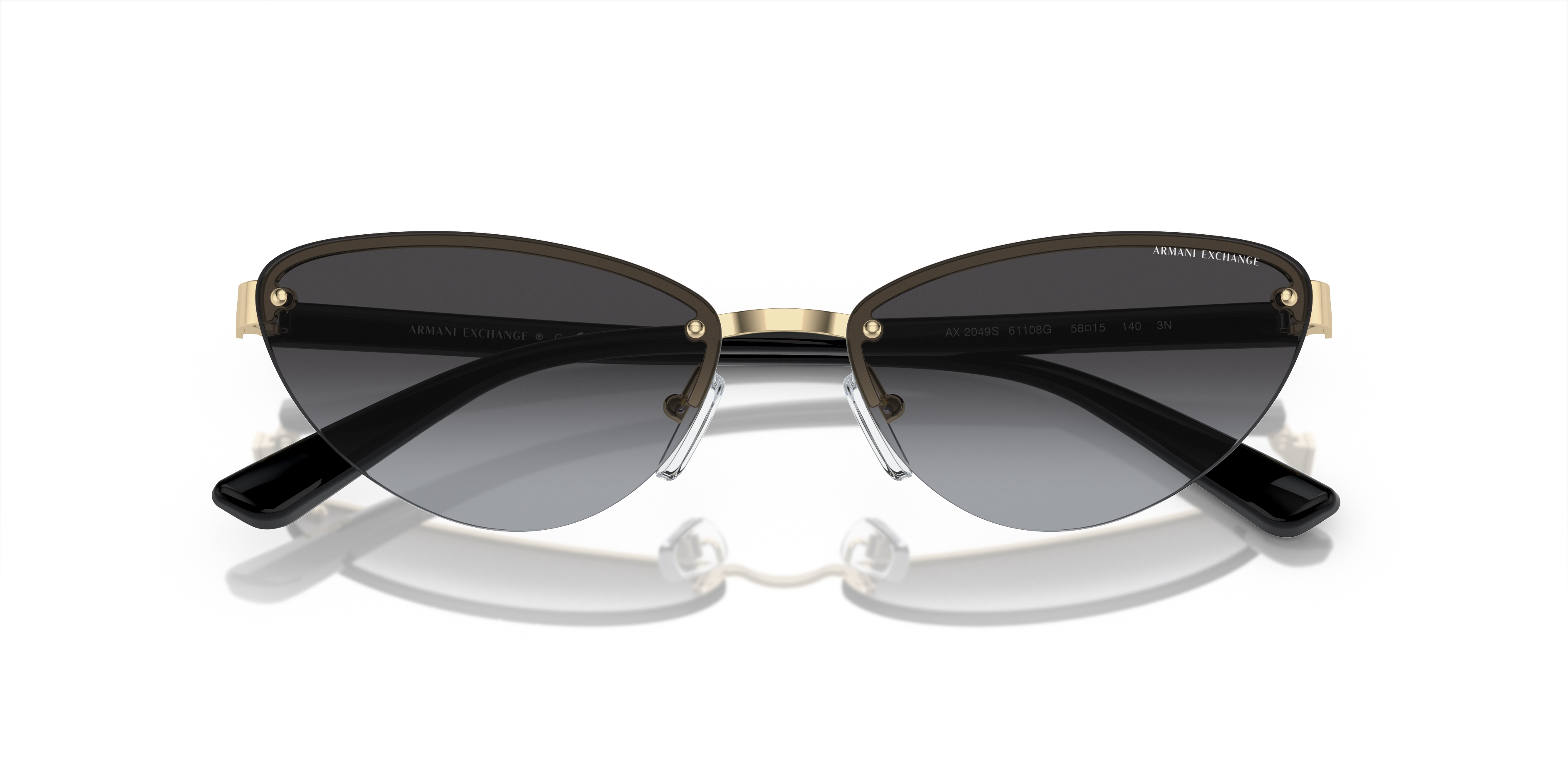 ARMANI EXCHANGE 0AX2049S 61108G 58-15