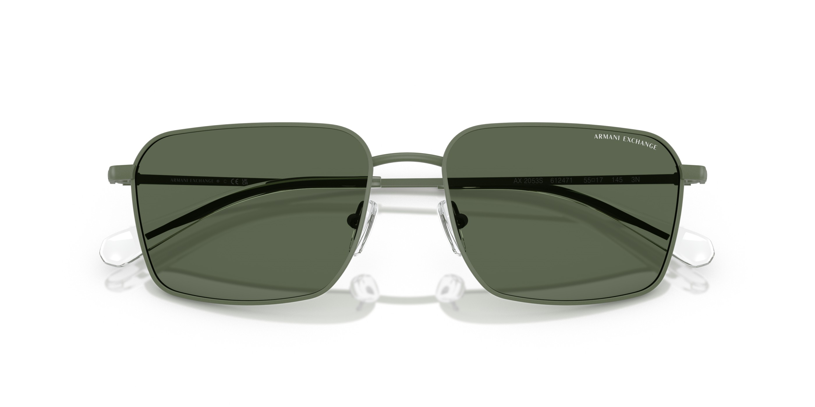 ARMANI EXCHANGE 0AX2053S 612471 57-17