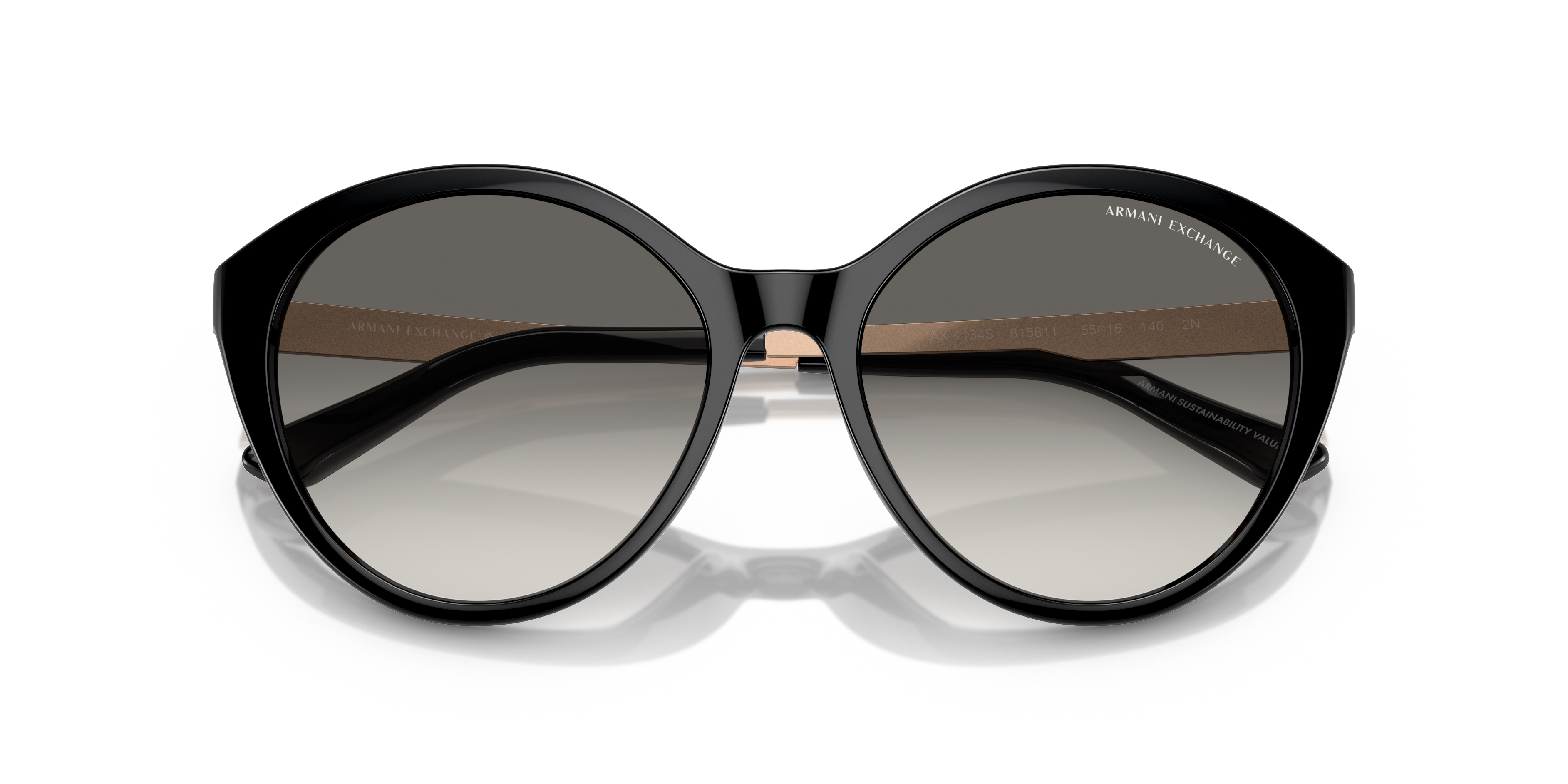 ARMANI EXCHANGE 0AX4134S 815811 55-17