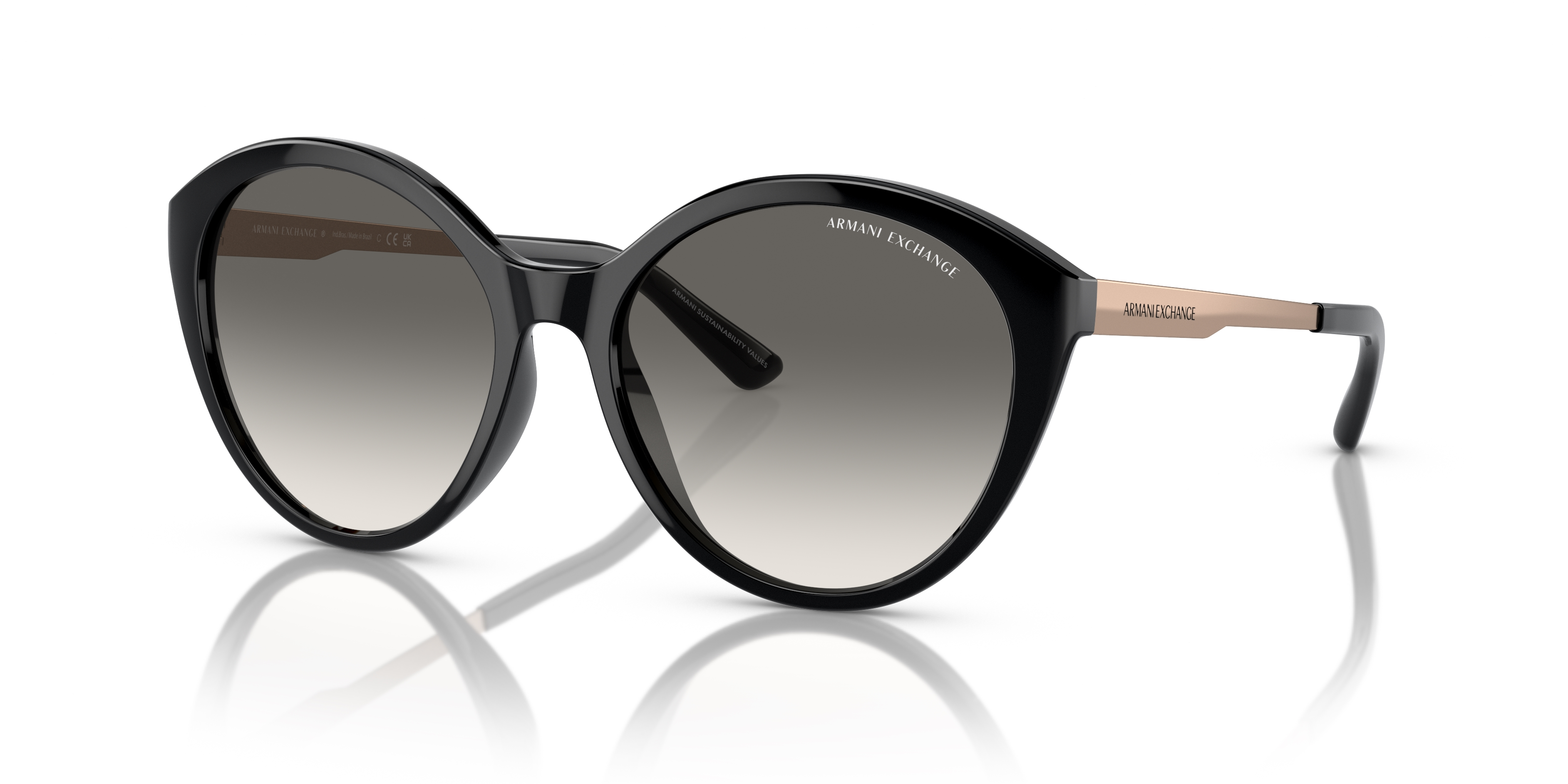 ARMANI EXCHANGE 0AX4134S 815811 55-17