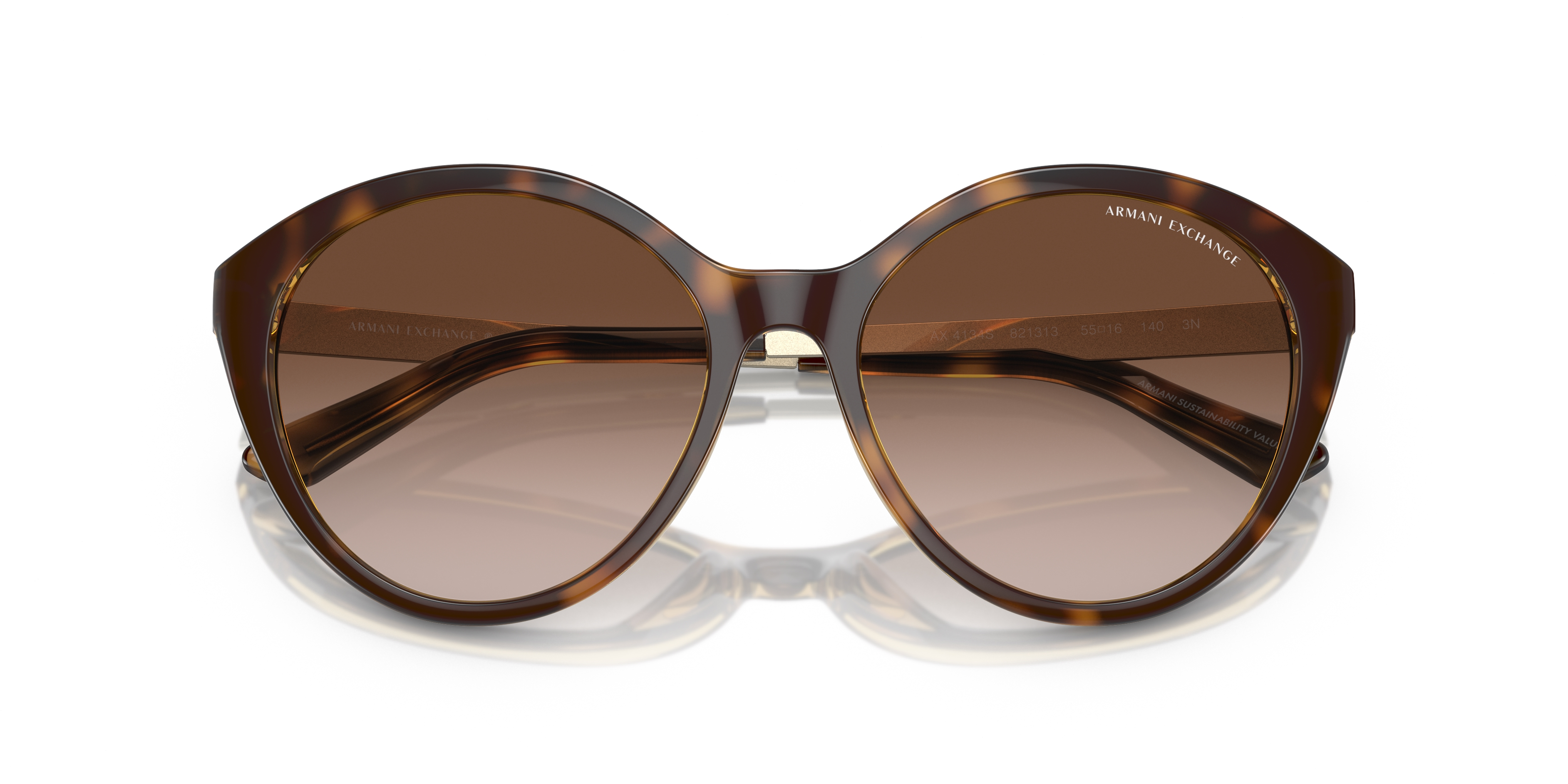 ARMANI EXCHANGE 0AX4134S 821313 55-17