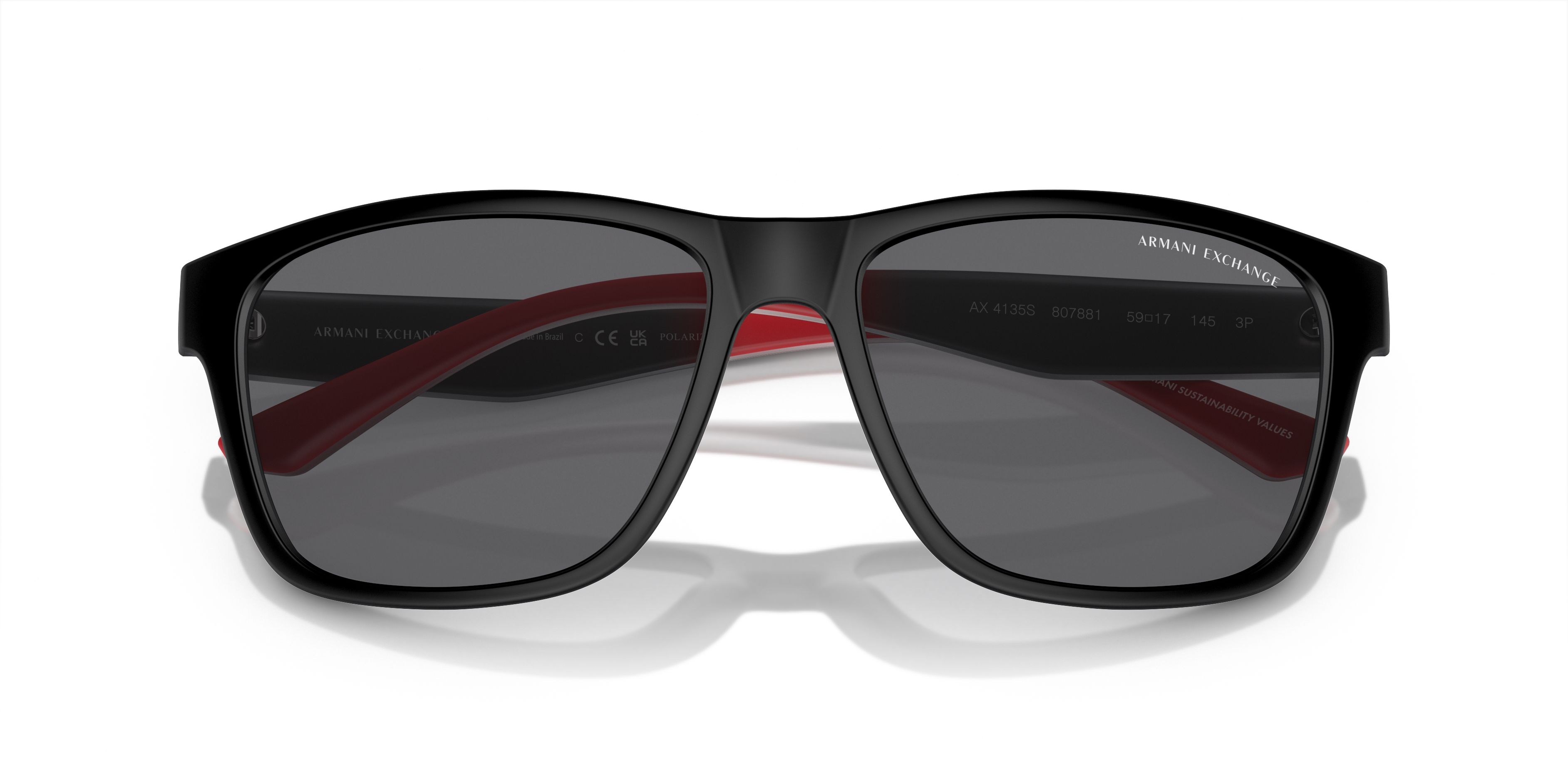 ARMANI EXCHANGE 0AX4135S 807881 59-17