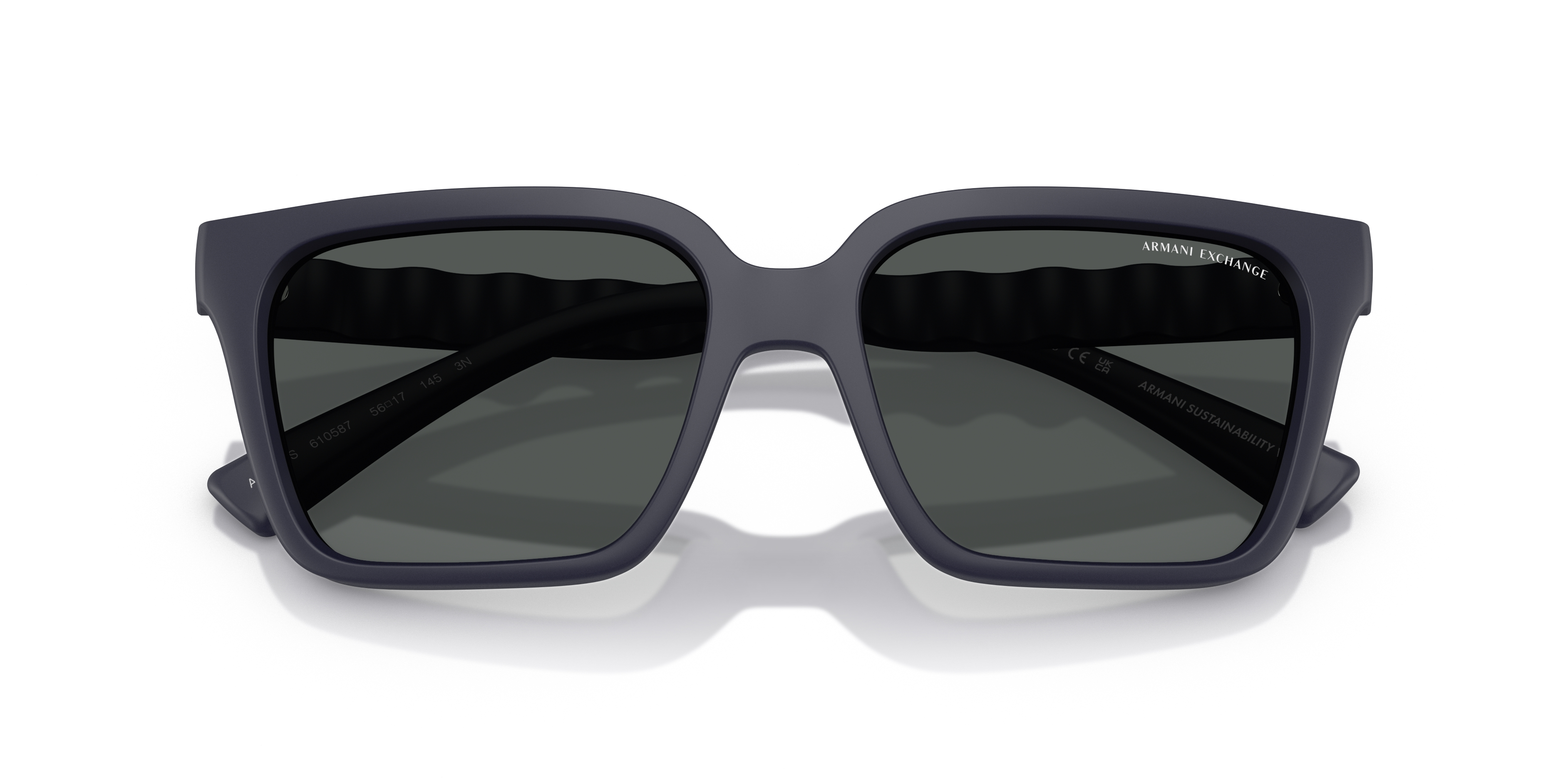 ARMANI EXCHANGE 0AX4147S 610587 56-17