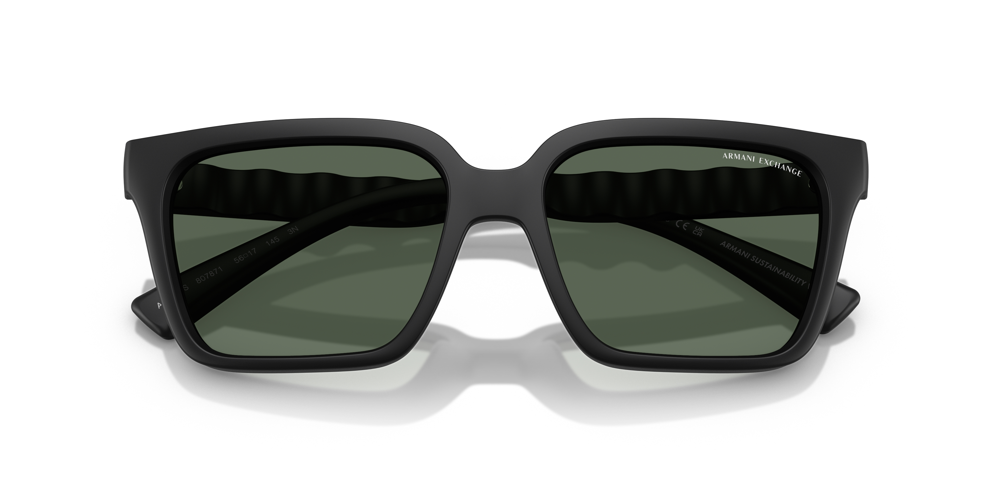 ARMANI EXCHANGE 0AX4147S 807871 56-17