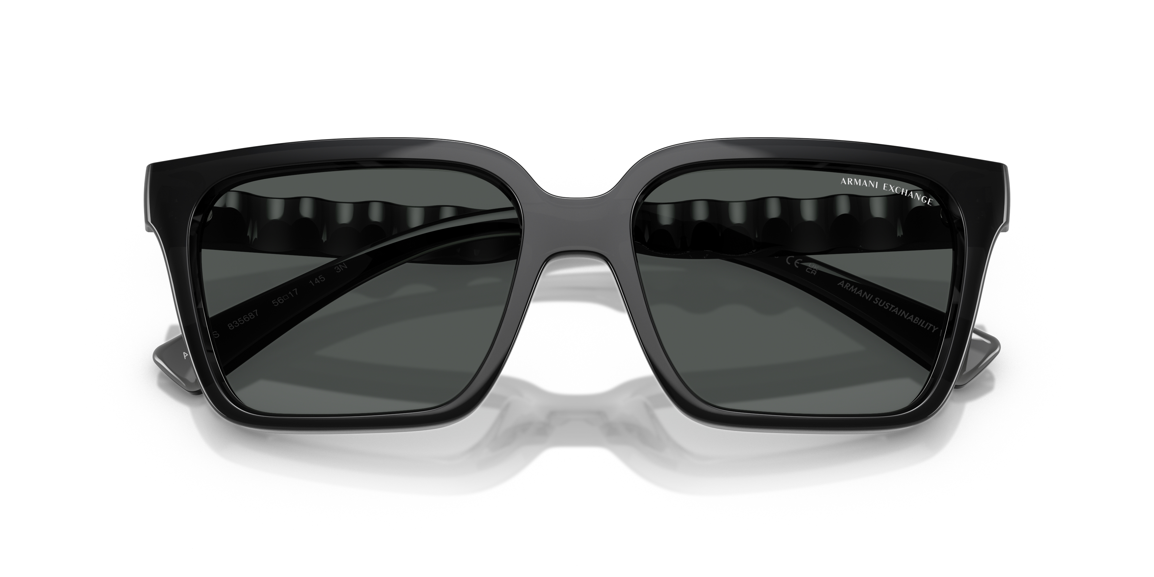 ARMANI EXCHANGE 0AX4147S 835687 56-17