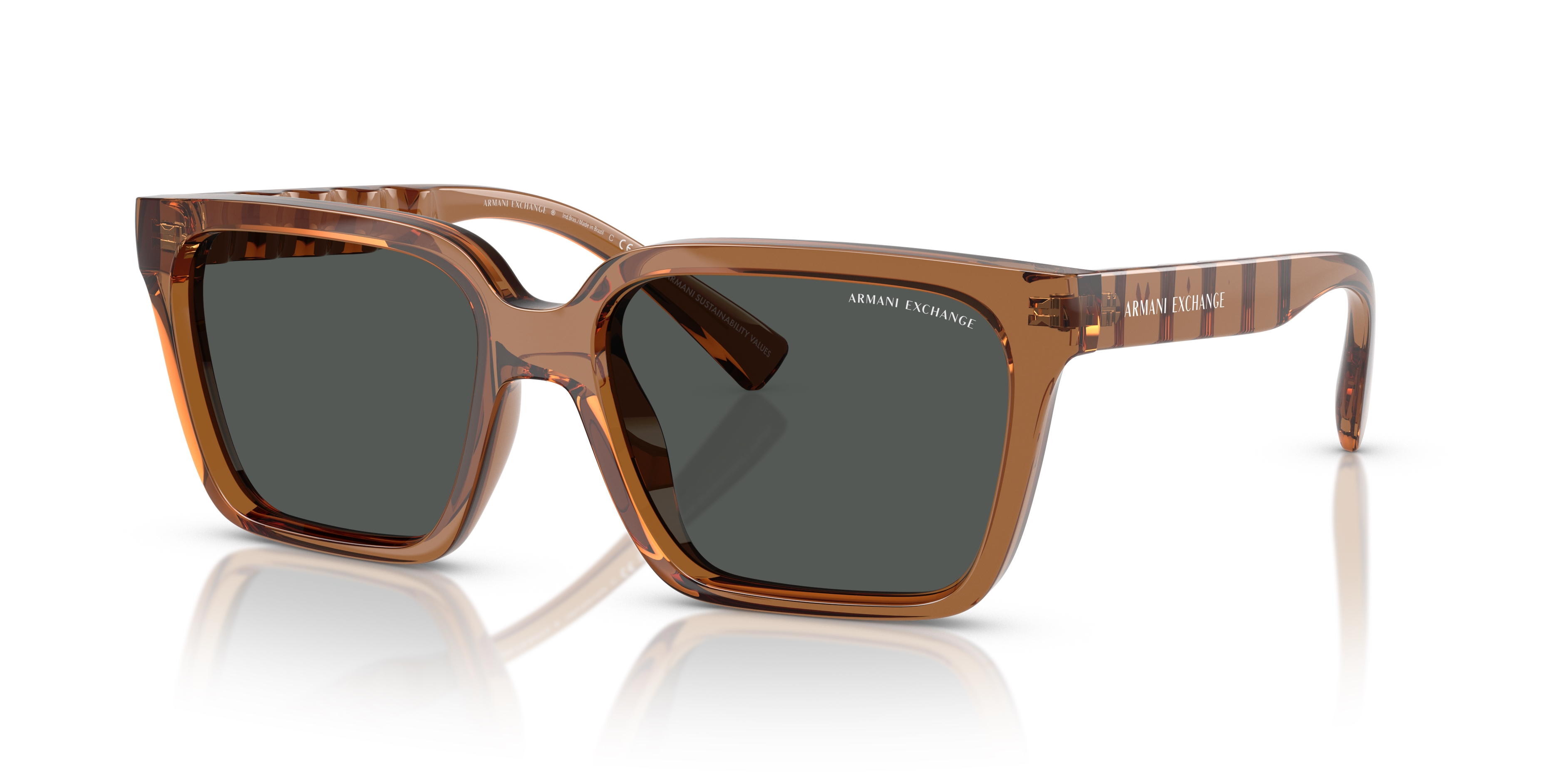 ARMANI EXCHANGE 0AX4147S 835887 56-17