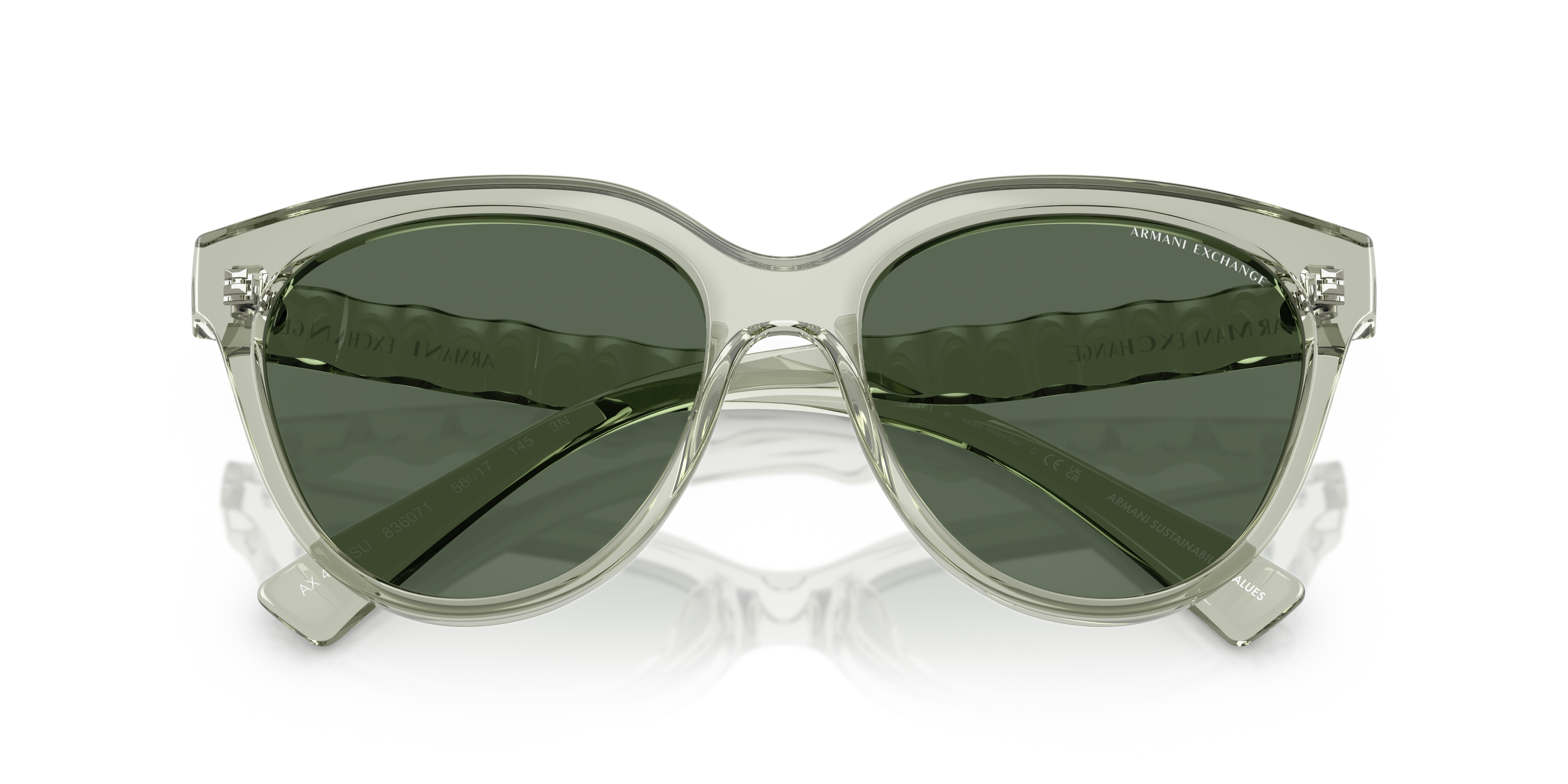 ARMANI EXCHANGE 0AX4148S 836071 56-17