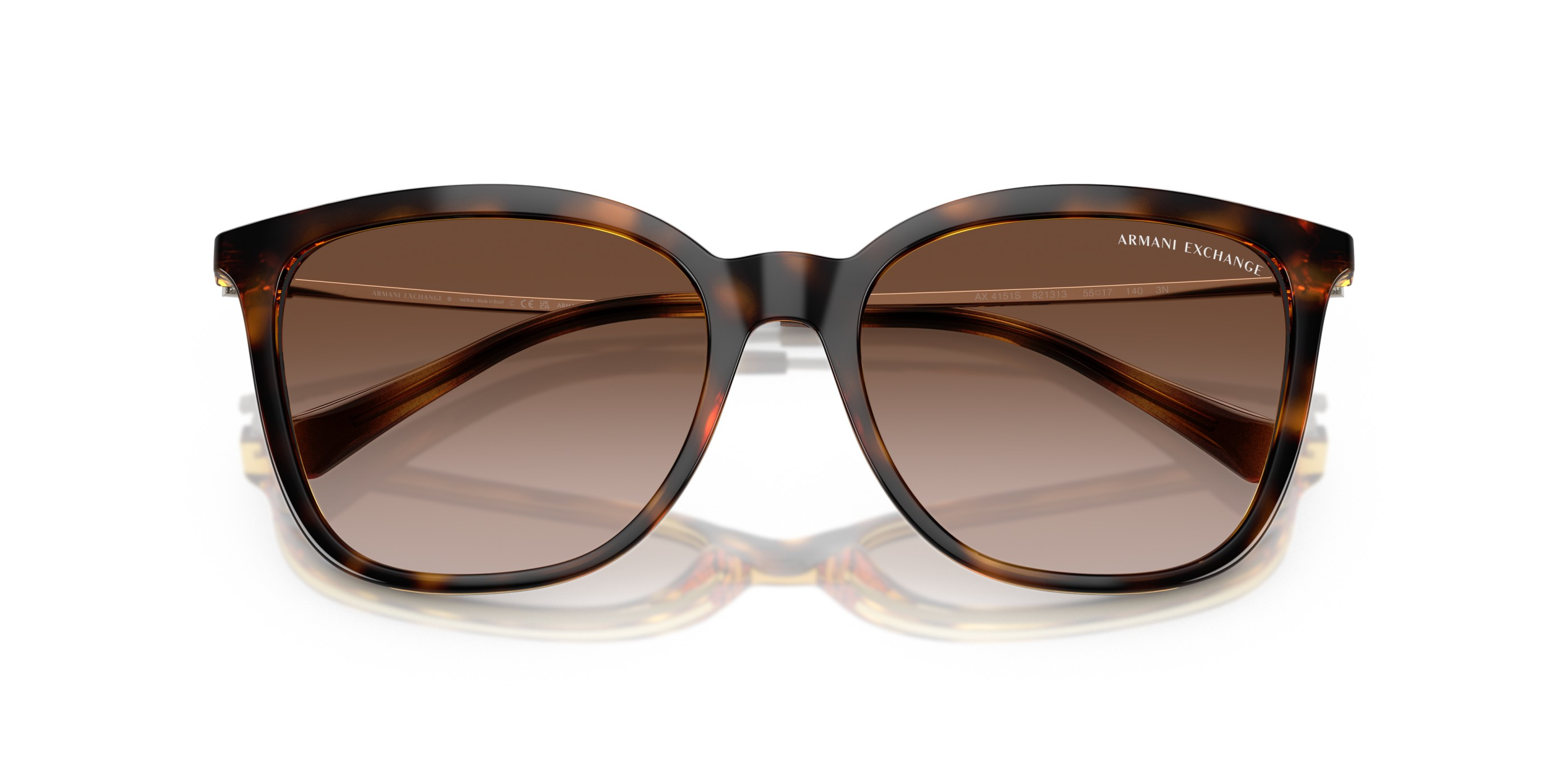 ARMANI EXCHANGE 0AX4151S 821313 55-17