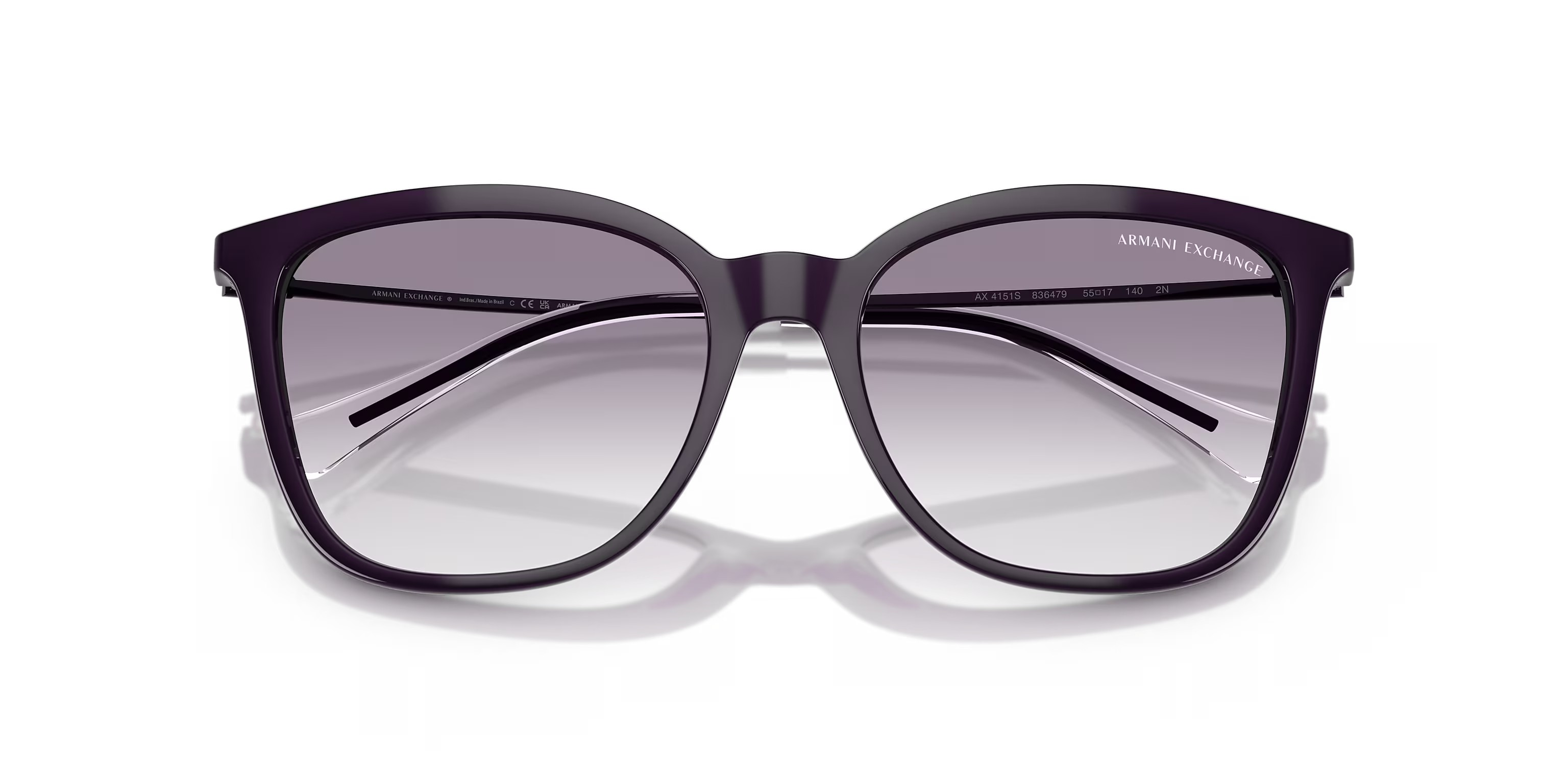 ARMANI EXCHANGE 0AX4151S 836479 55-17