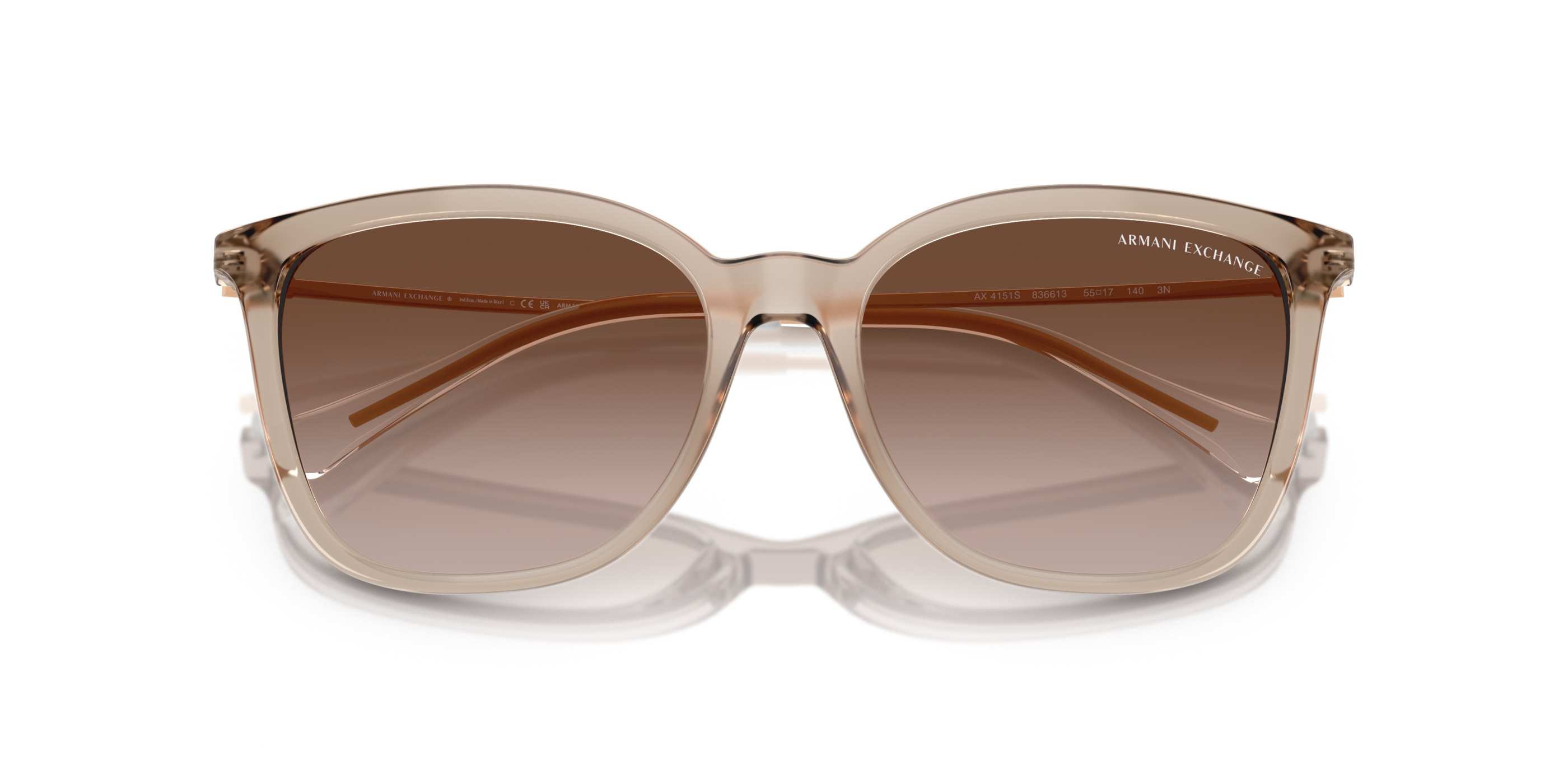 ARMANI EXCHANGE 0AX4151S 836613 55-17