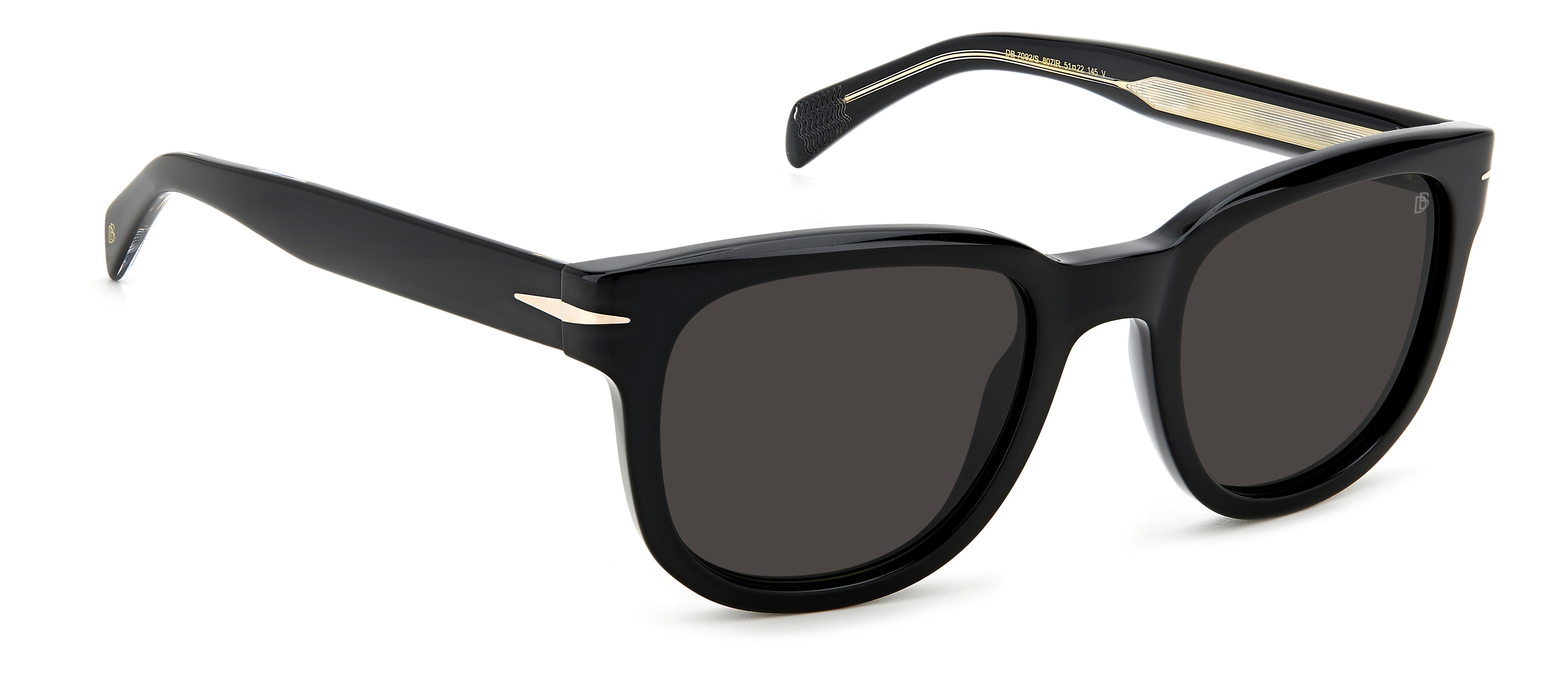 DAVID BECKHAM DB 7092/S 807IR 51-22