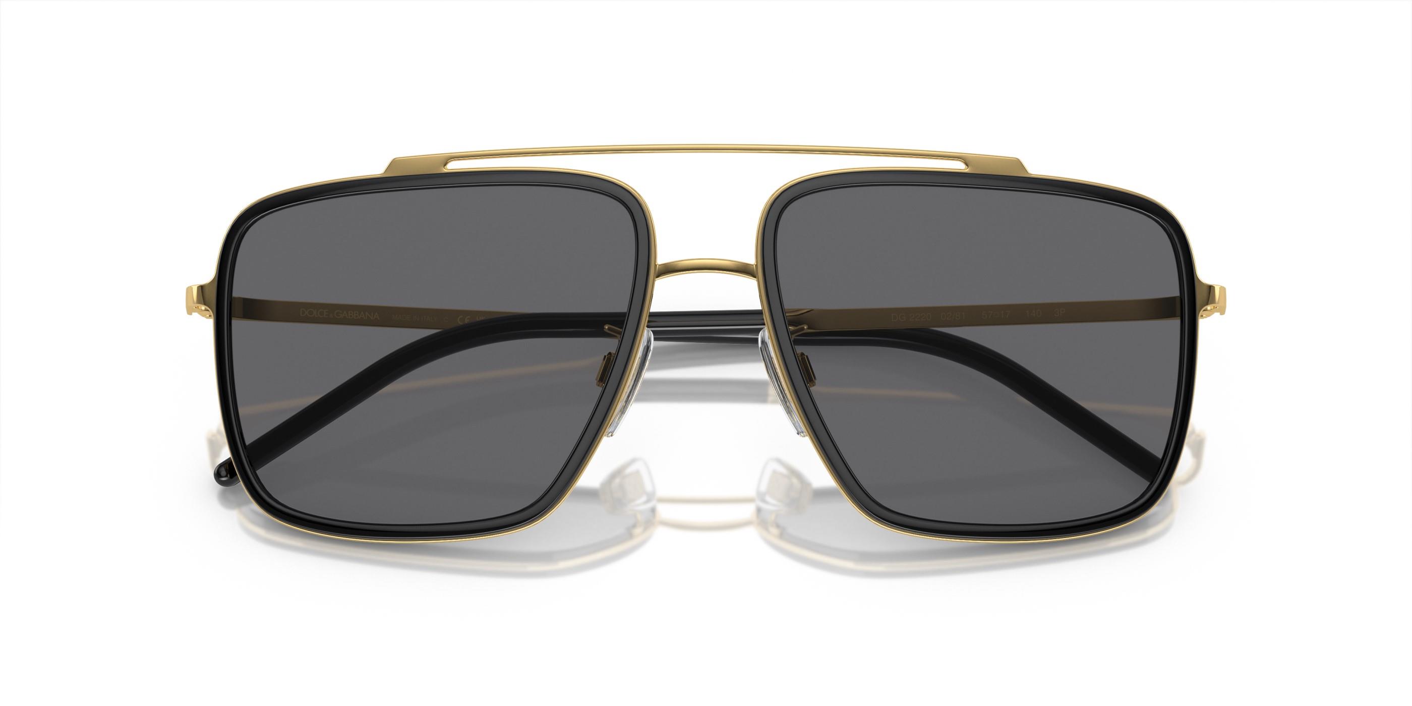 DOLCE & GABBANA 0DG2220 02/81 57-17