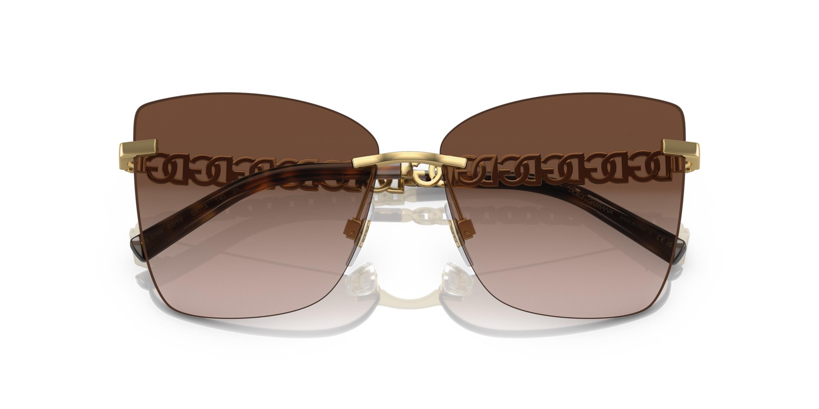 DOLCE & GABBANA 0DG2289 02/13 59-14