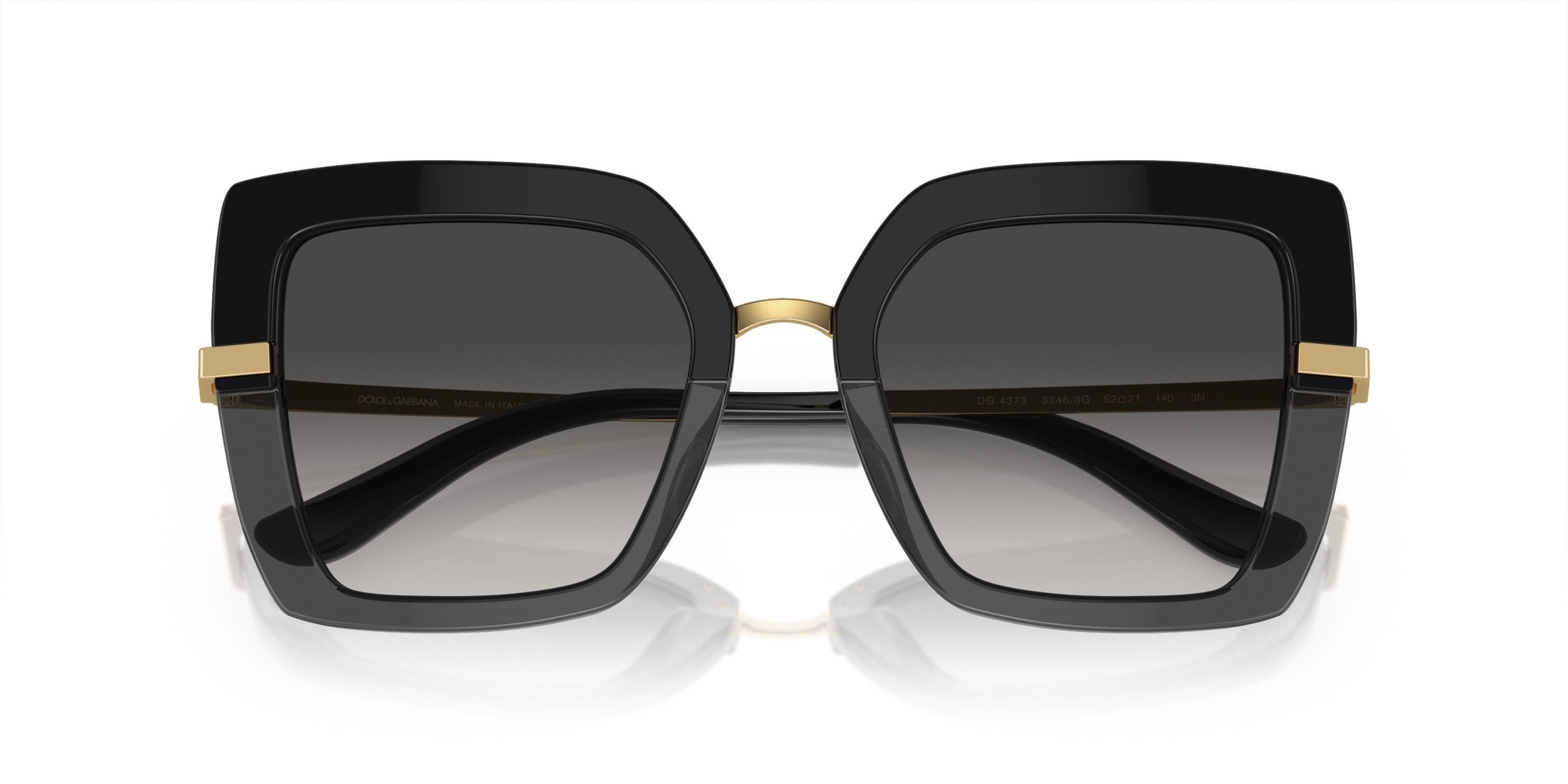 DOLCE & GABBANA 0DG4373 32468G 52-21