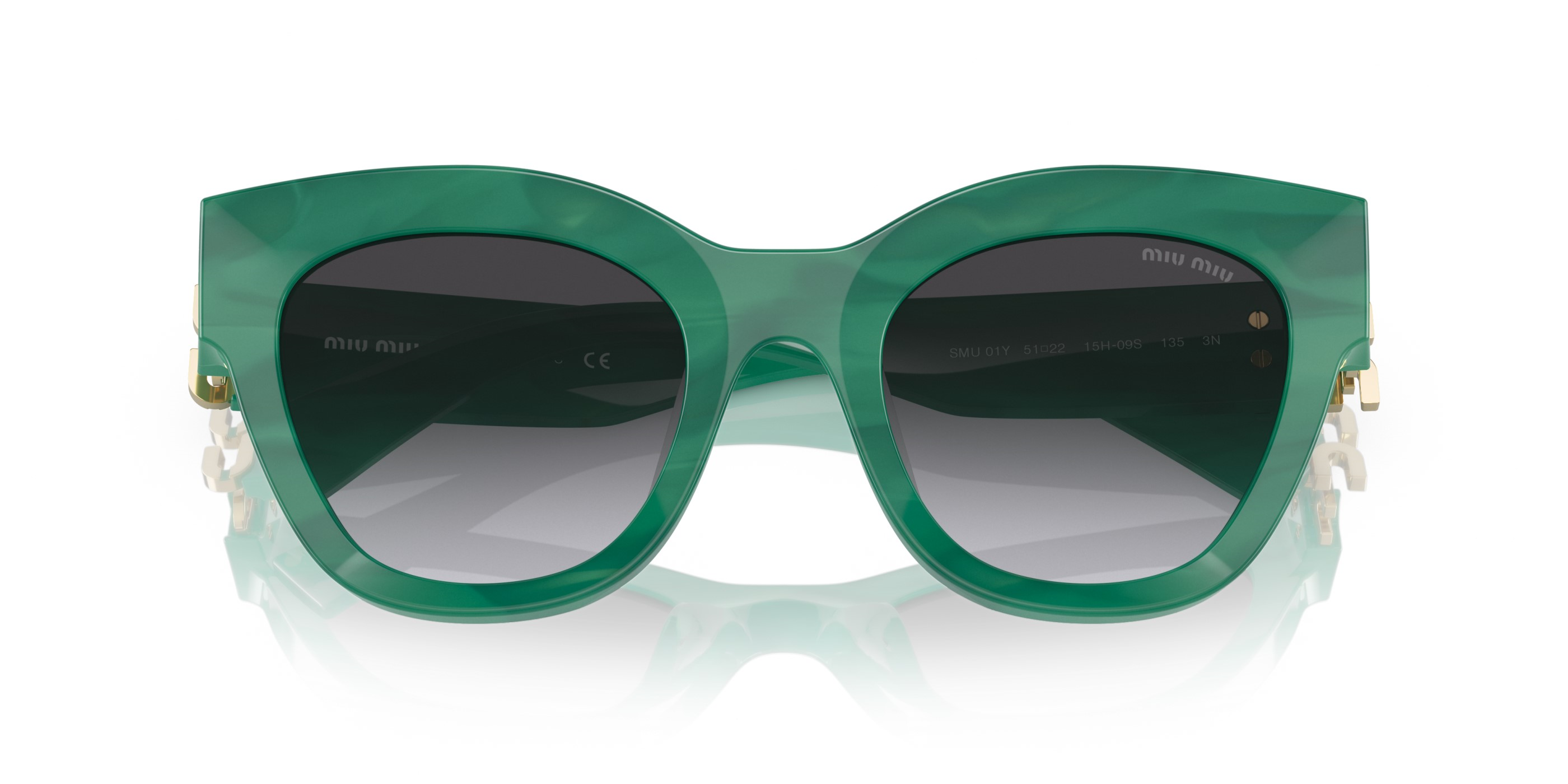 MIU MIU 0MU01YS 15H09S 51-22