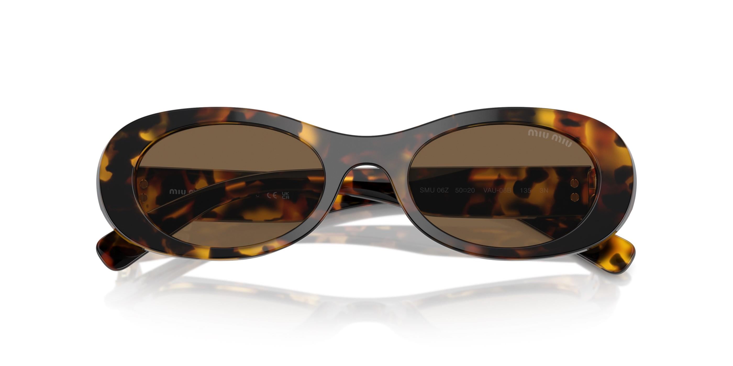 MIU MIU 0MU06ZS VAU06B 50-20