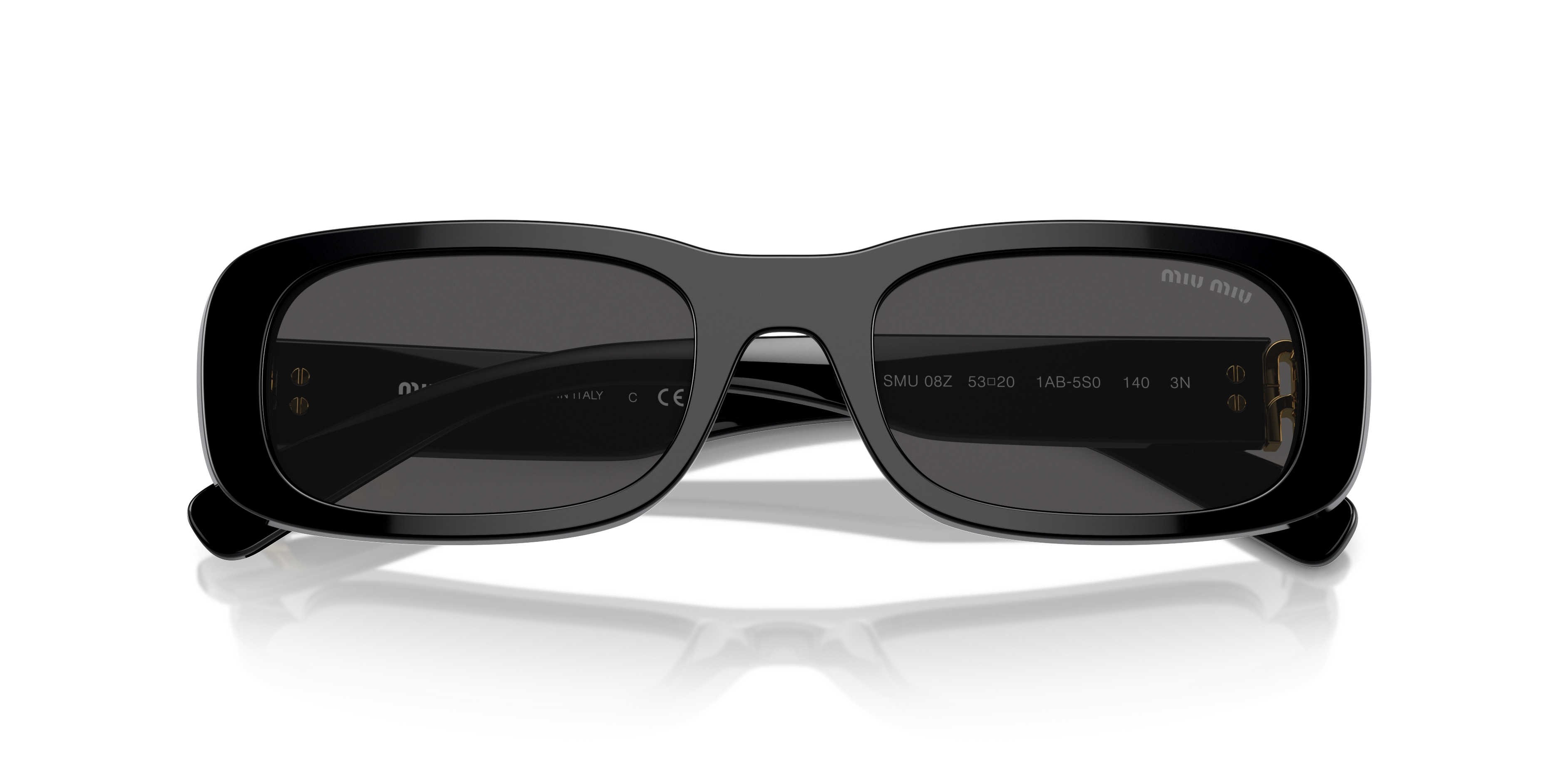 MIU MIU 0MU08ZS 1AB5S0 53-20