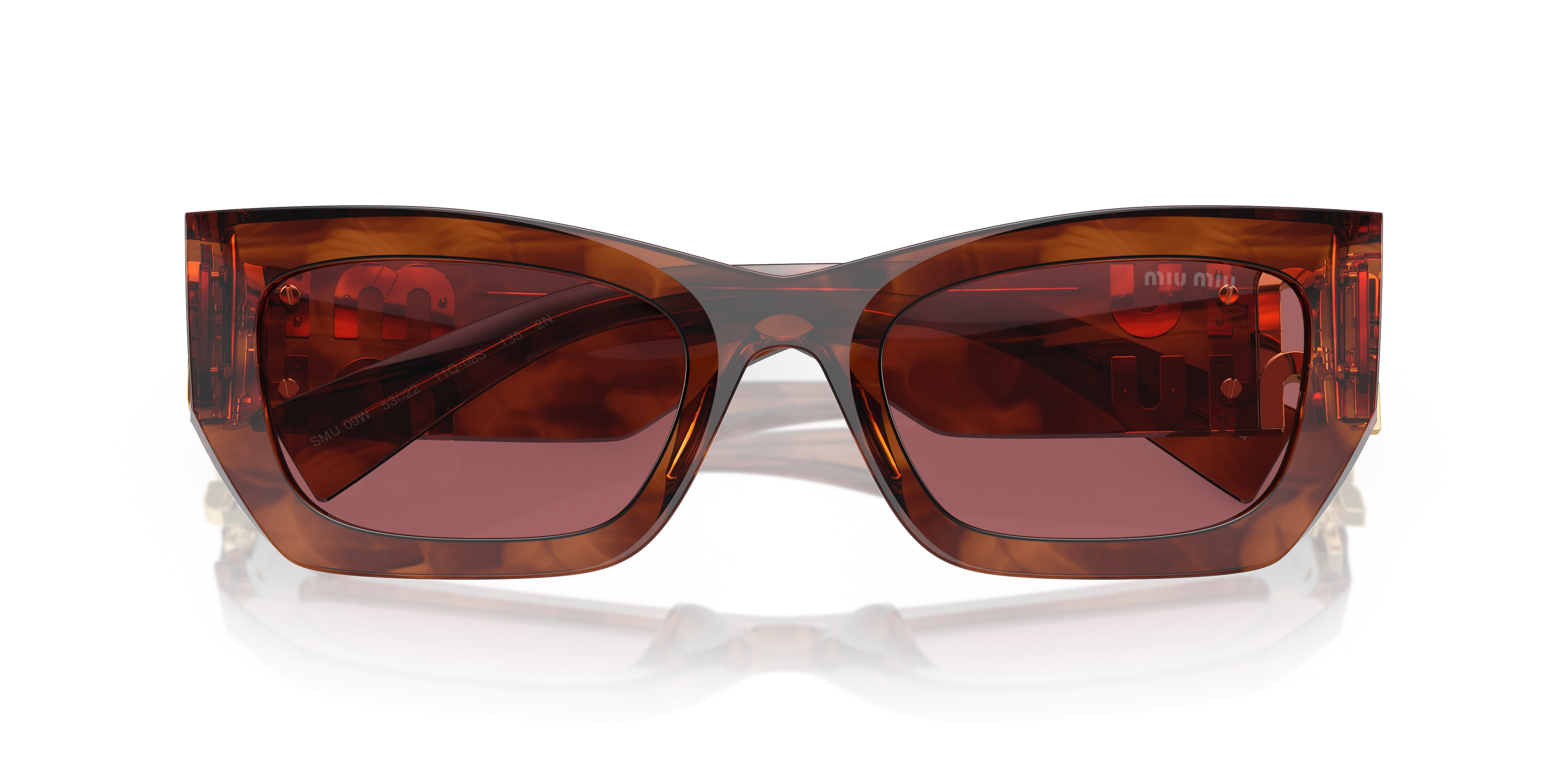 MIU MIU 0MU09WS 11Q08S 53-22