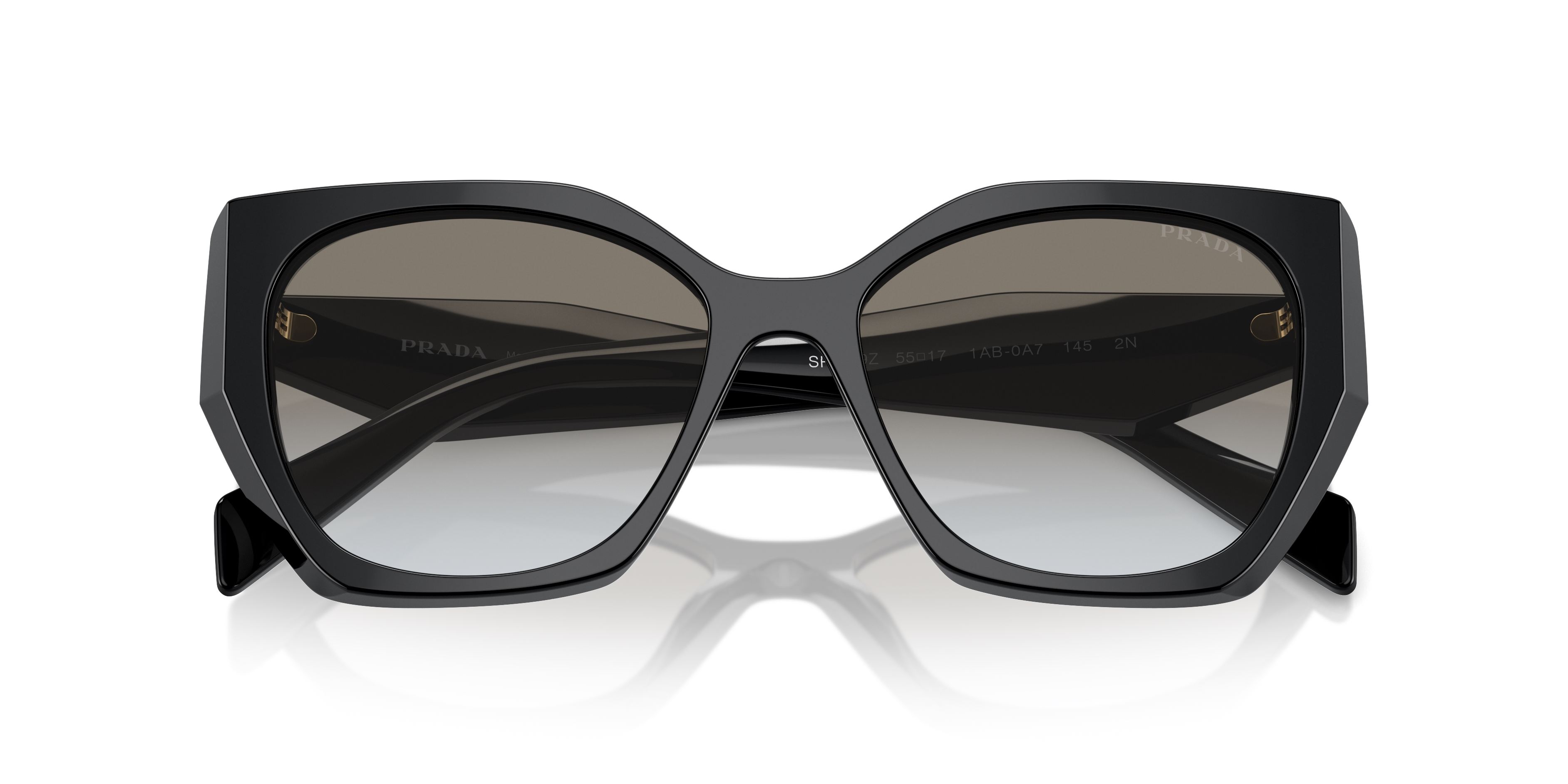 PRADA 0PR19ZS 1AB0A7 55-17
