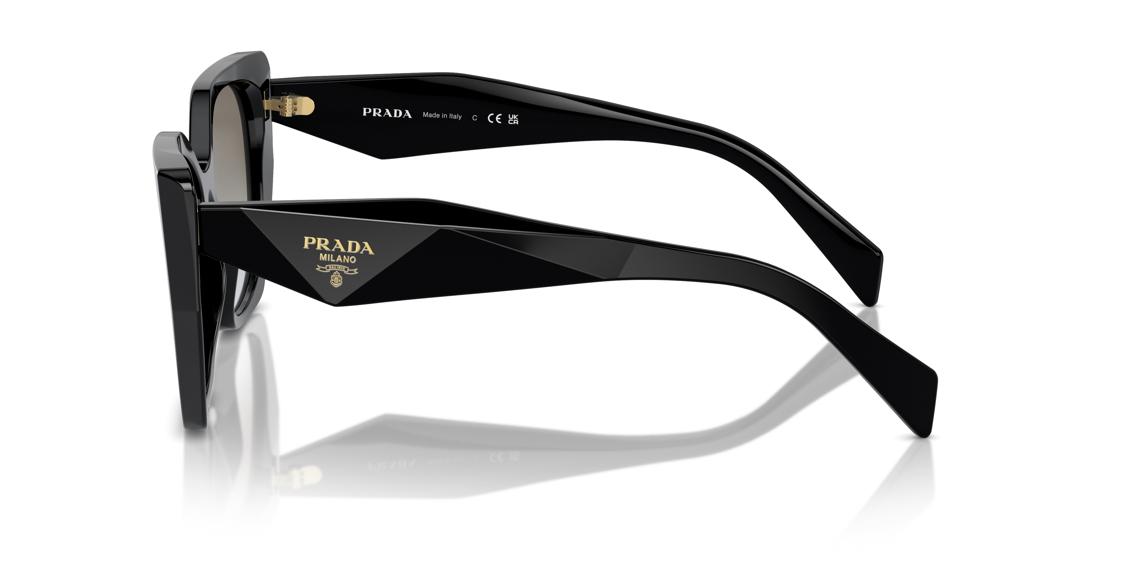 PRADA 0PR19ZS 1AB0A7 55-17