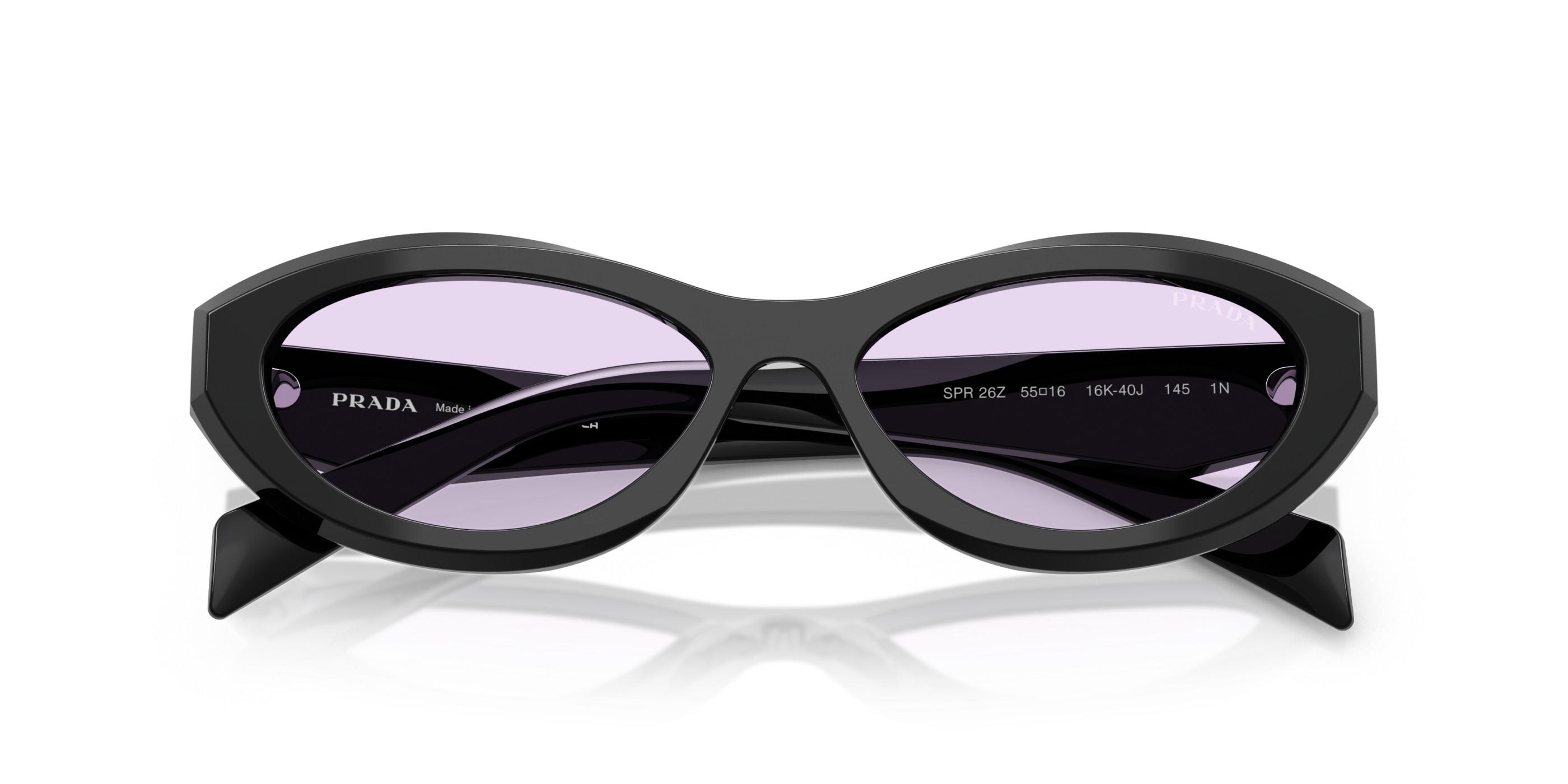 PRADA 0PR26ZS 16K40J 55-16