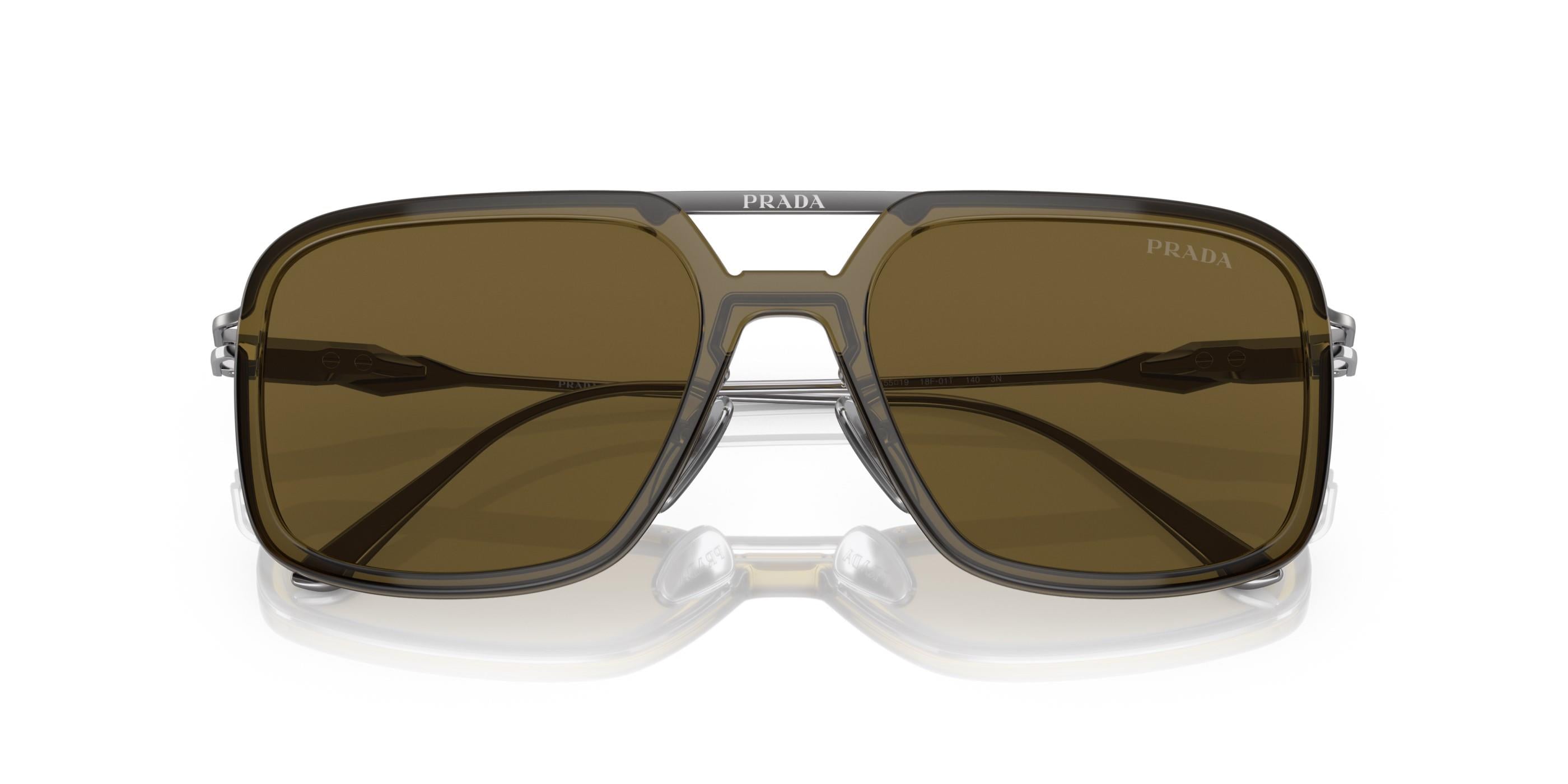 PRADA 0PR57ZS 18F01T 55-19