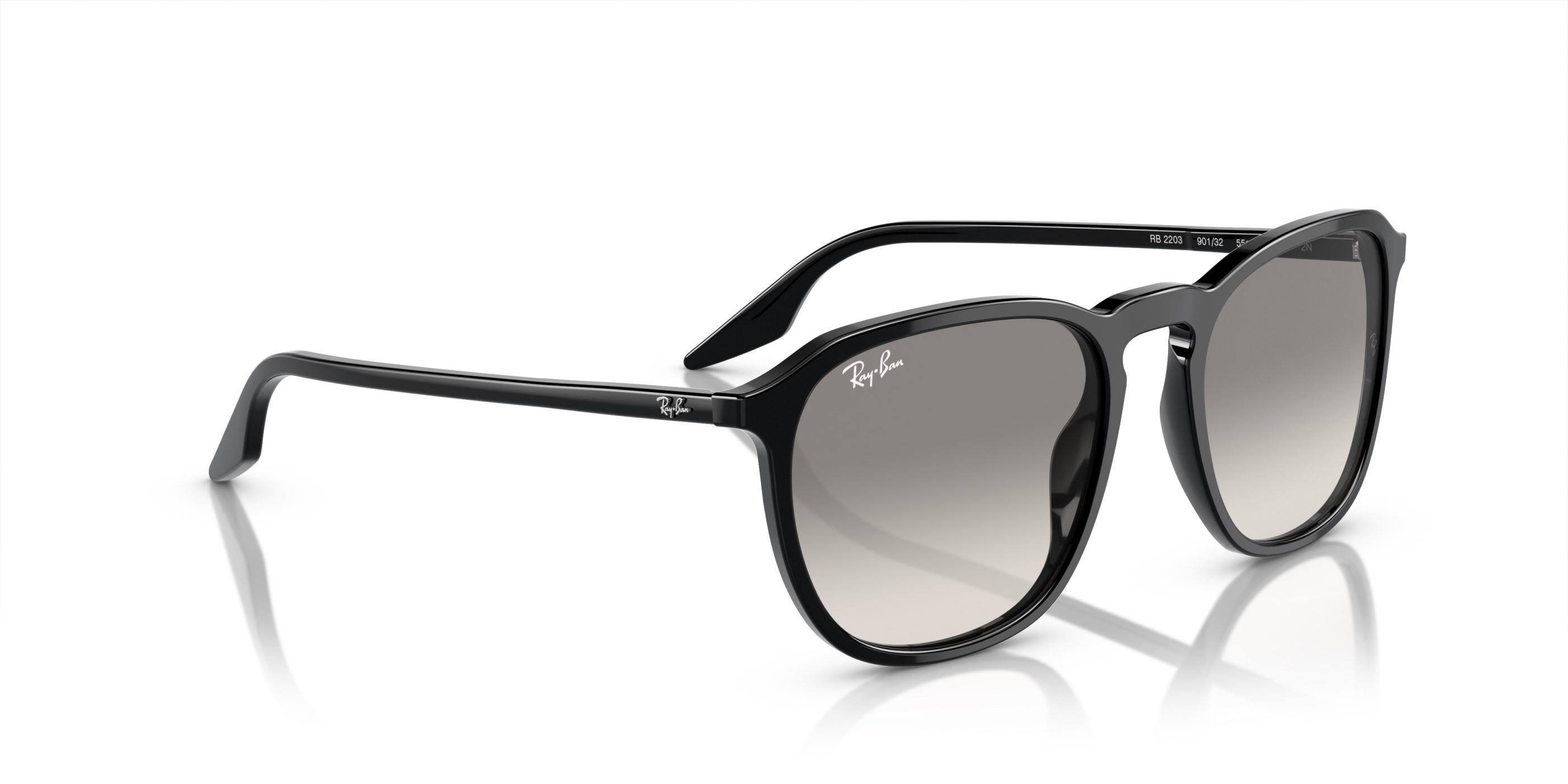 RAY-BAN 0RB2203 901/32 55-20