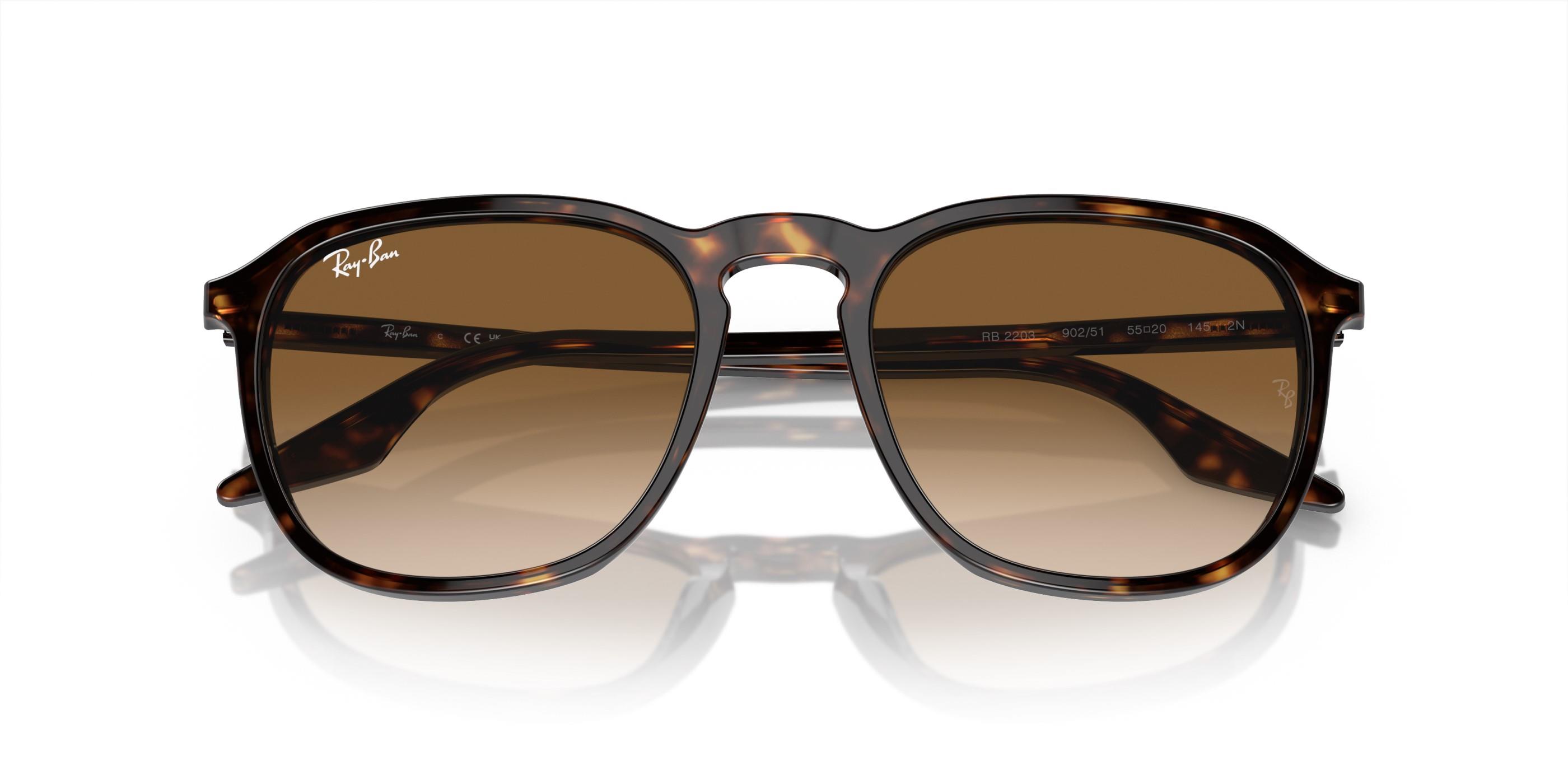 RAY-BAN 0RB2203 902/51 55-20